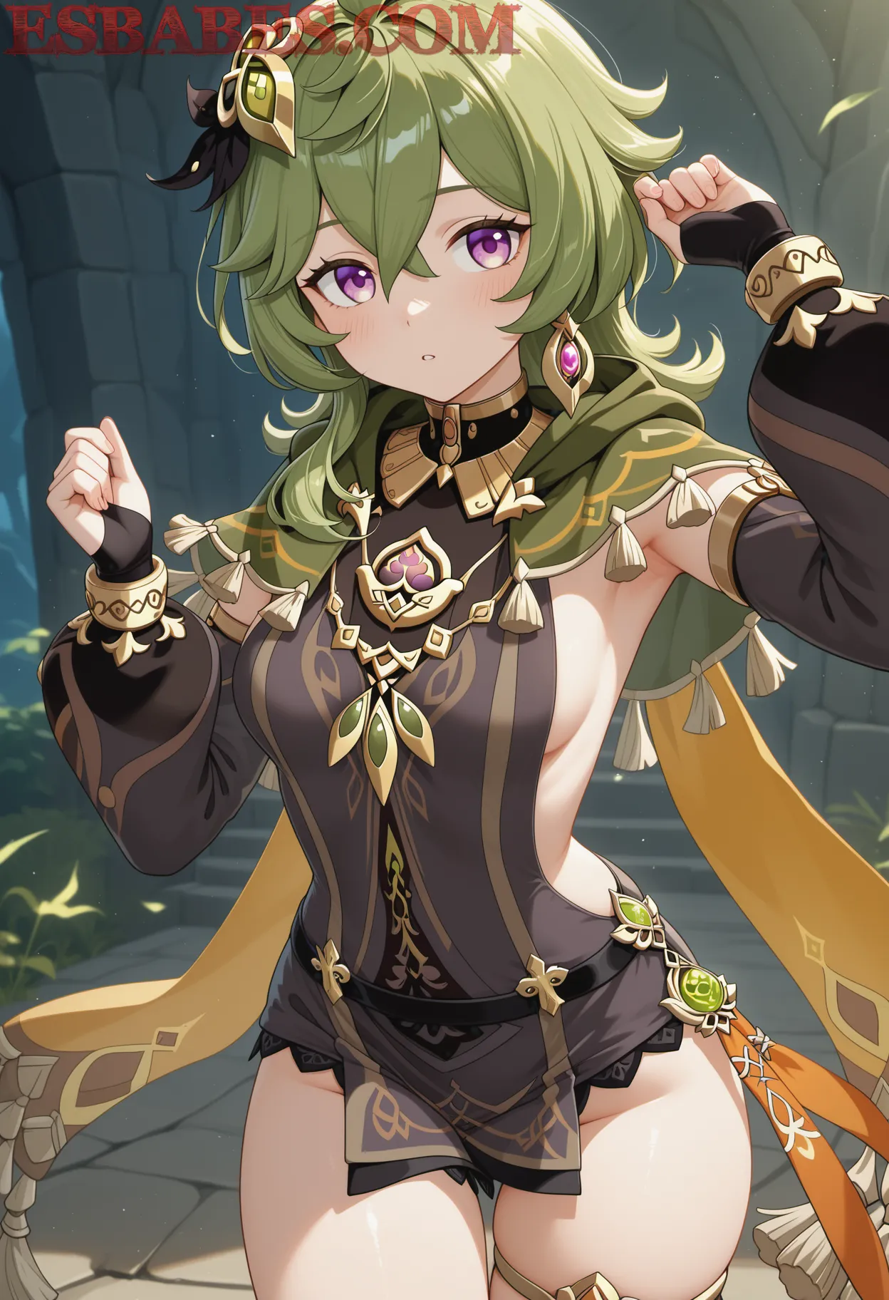 Arte ilustración increíble de Luffy Gojo Satoru Anime Wallpaper Tokyo Revengers Senpai generado por IA