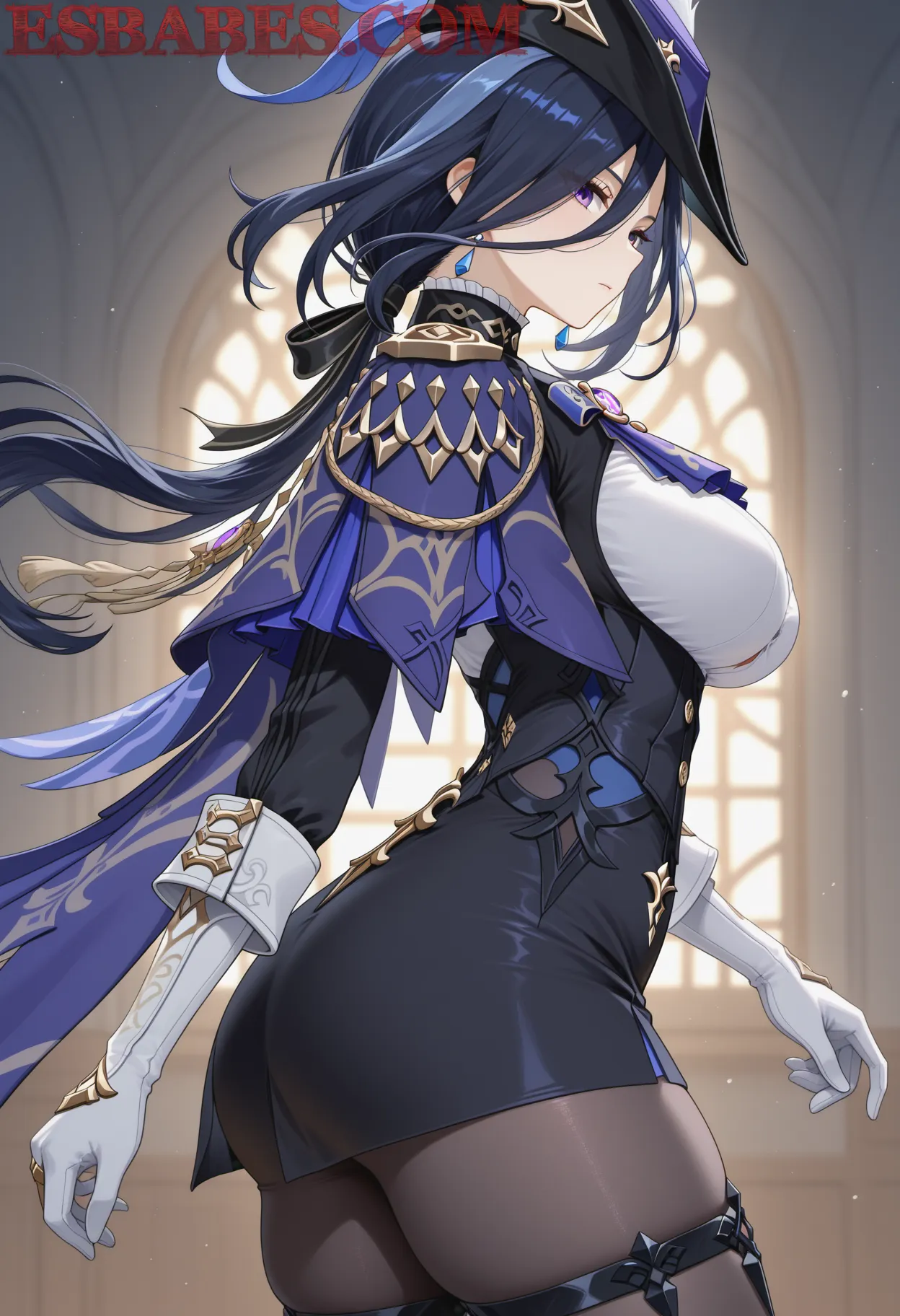 Arte ilustración increíble de Manga Hidive Netflix Anime Anime 2025 Bishoujo generado por IA