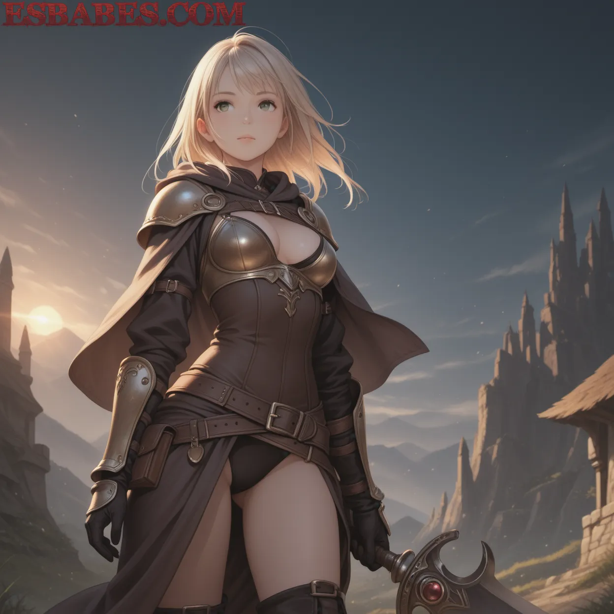 Arte ilustración increíble de Mashle Amv Anime News Ecchi Eroge generado por IA