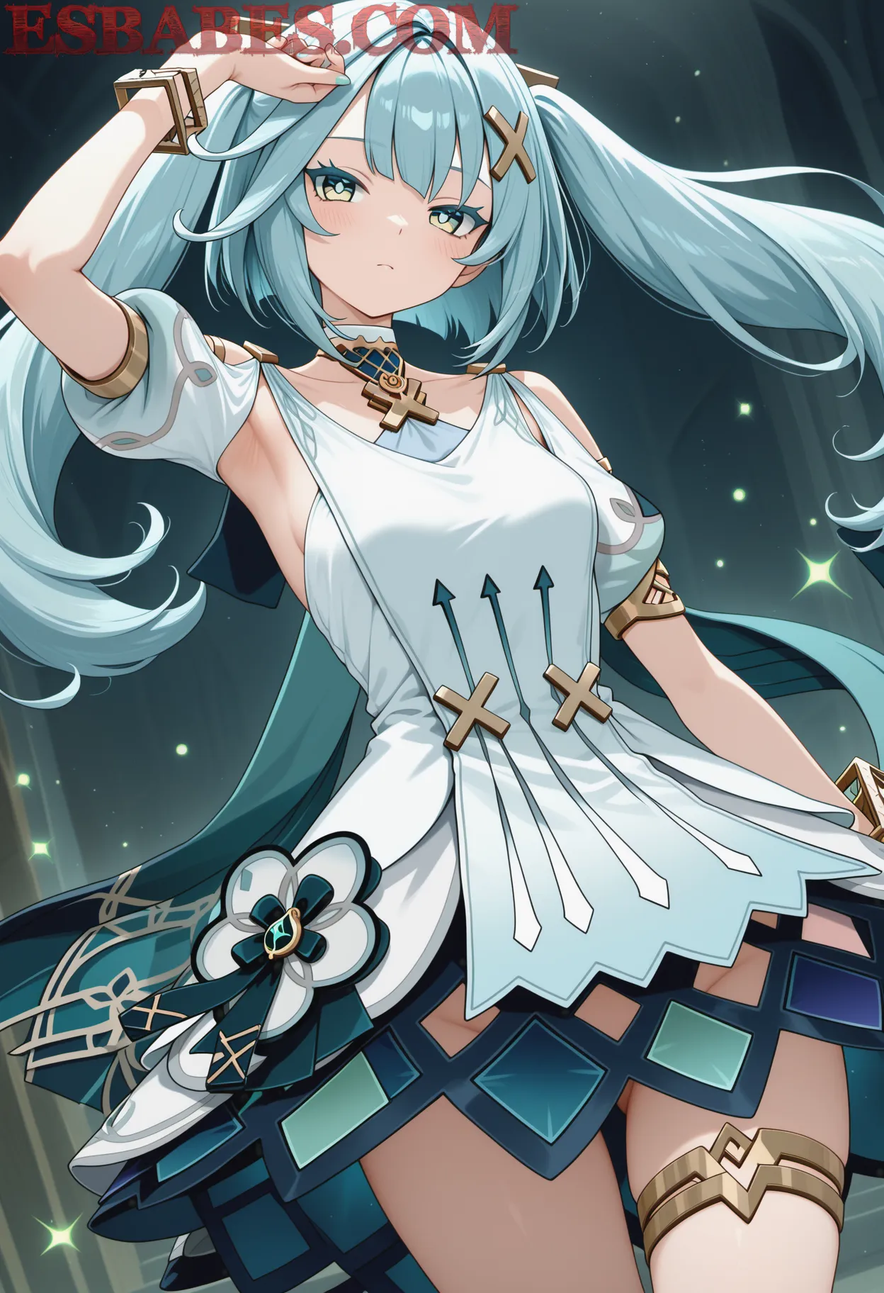 Arte ilustración increíble de Mashle Anime Edit Yoasobi Eren Yeager Tokyo Revengers generado por IA