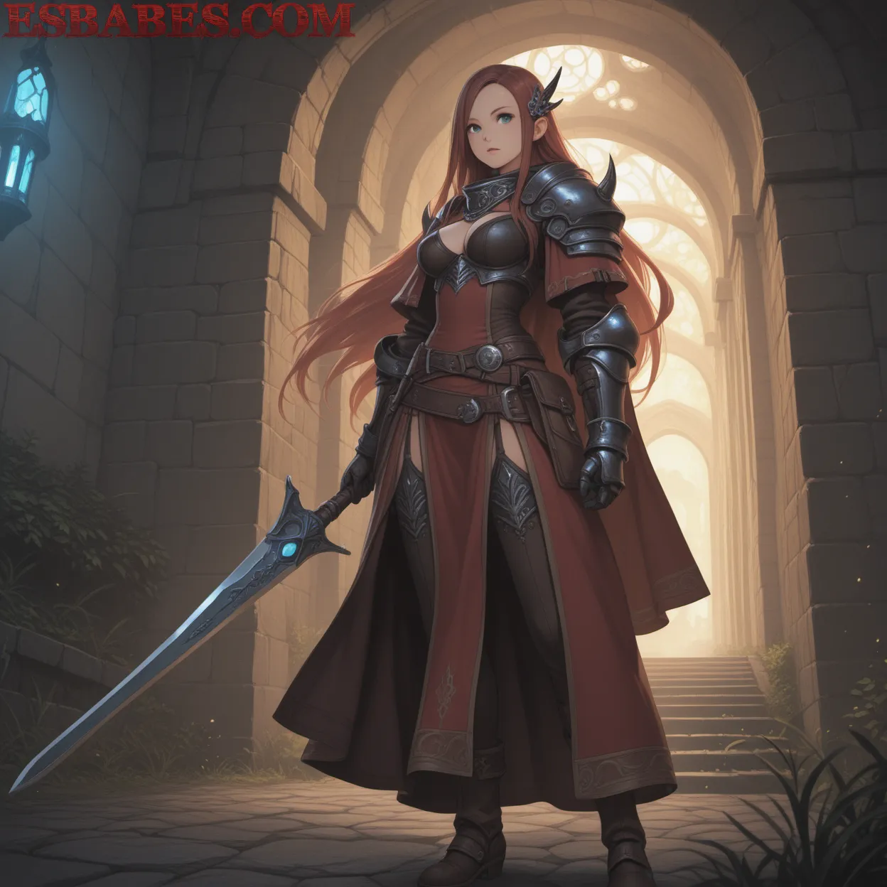 Arte ilustración increíble de Mashle Attack On Titan Anime Games Chainsaw Man Shoujo Ai generado por IA