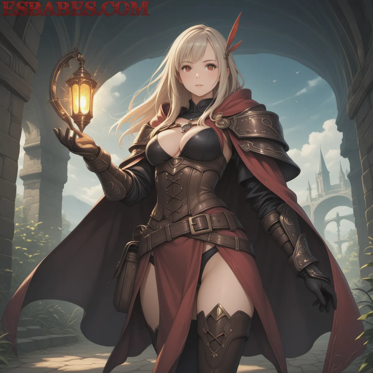 Arte ilustración increíble de Mashle Best Anime Anime Games Frieren Anime Series generado por IA