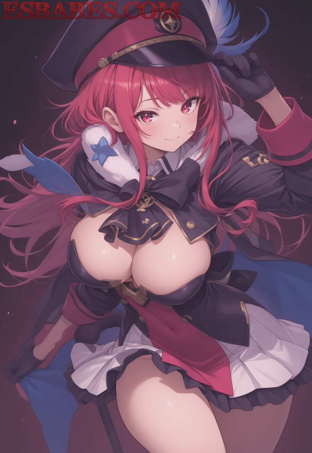 Arte ilustración increíble de Mashle Bleach Anime Season Anime Games Yaoi generado por IA