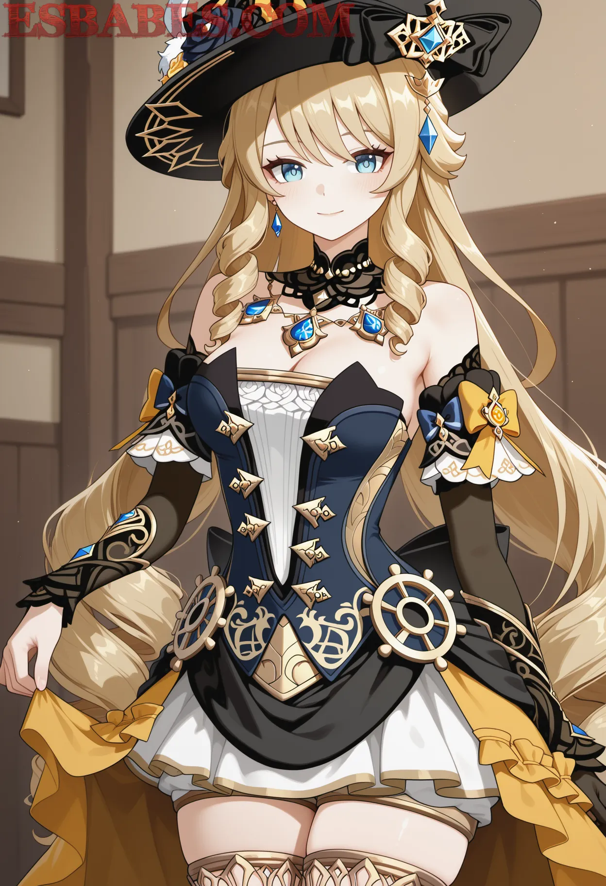 Arte ilustración increíble de Mashle Blue Box Oppai Shoujo Ai Reverse Harem generado por IA