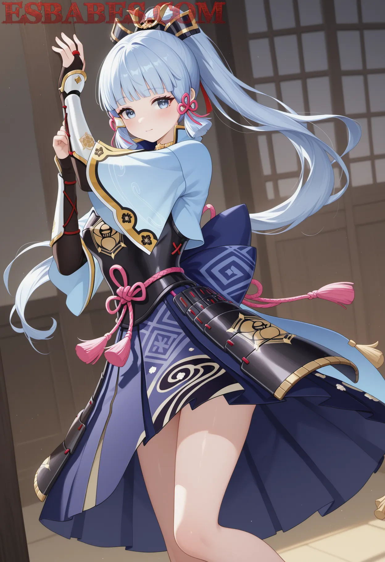 Arte ilustración increíble de Mashle Demon Slayer My Hero Academia Netflix Anime Chainsaw Man generado por IA