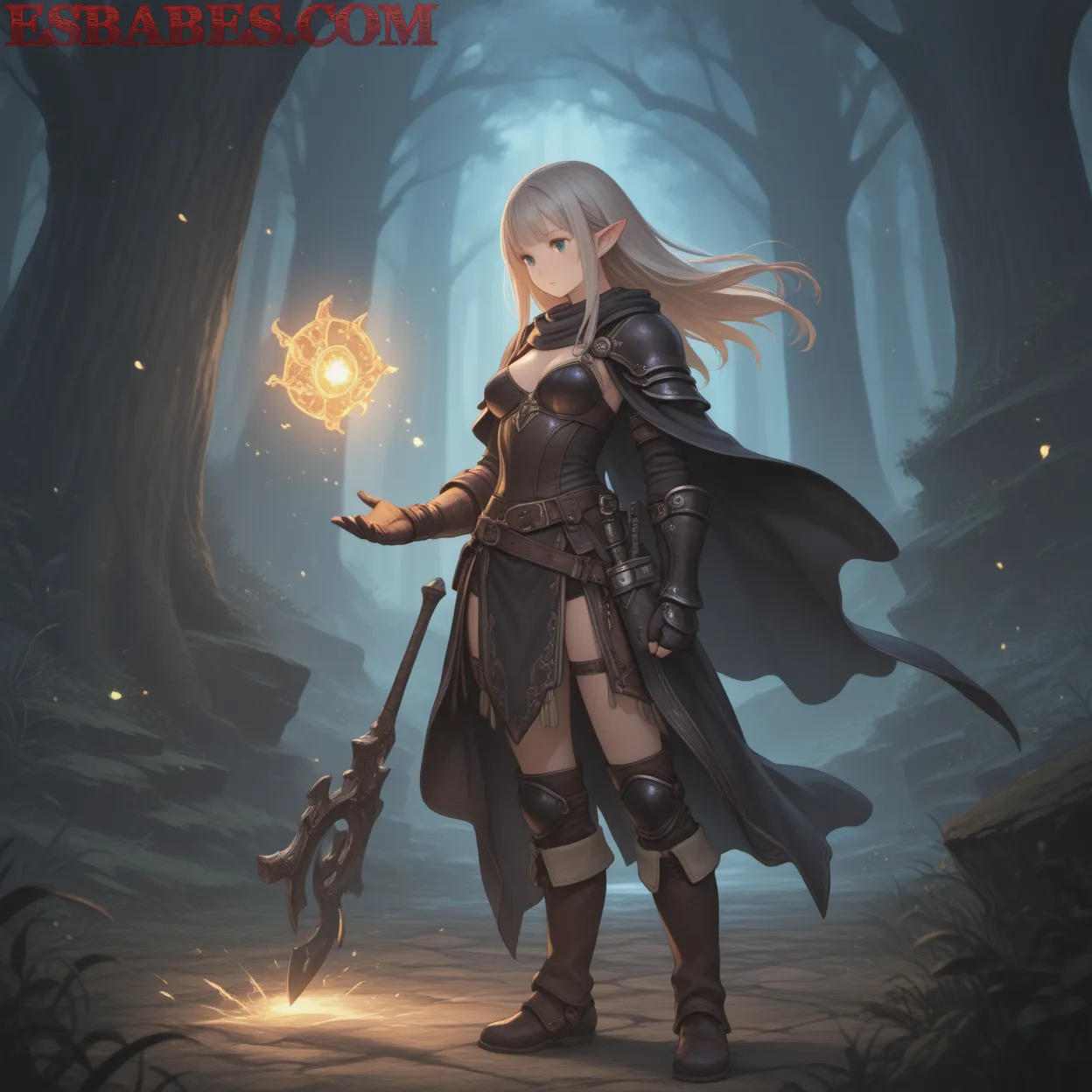 Arte ilustración increíble de Mashle Hidive Death Note Bishounen Yandere generado por IA