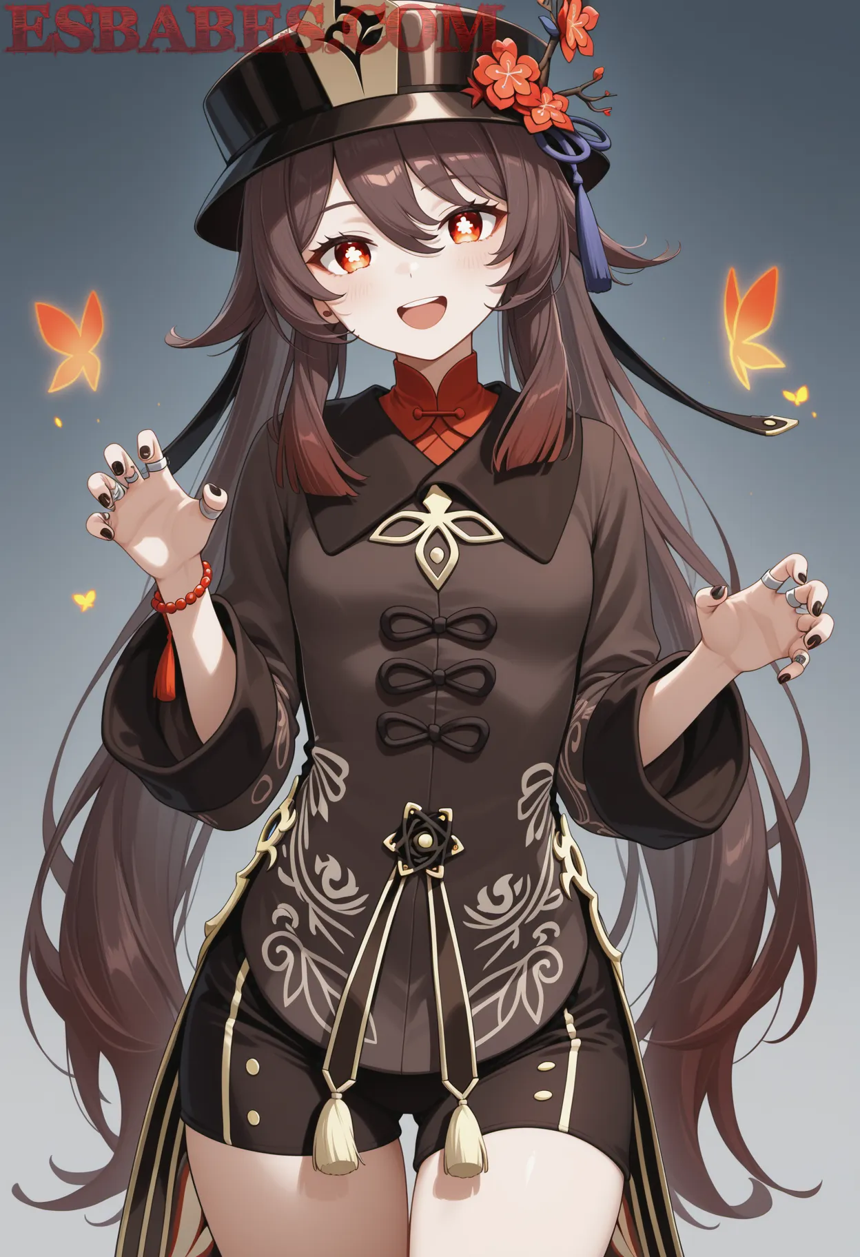 Arte ilustración increíble de Mashle Hidive Haikyuu Bara Shounen Ai generado por IA