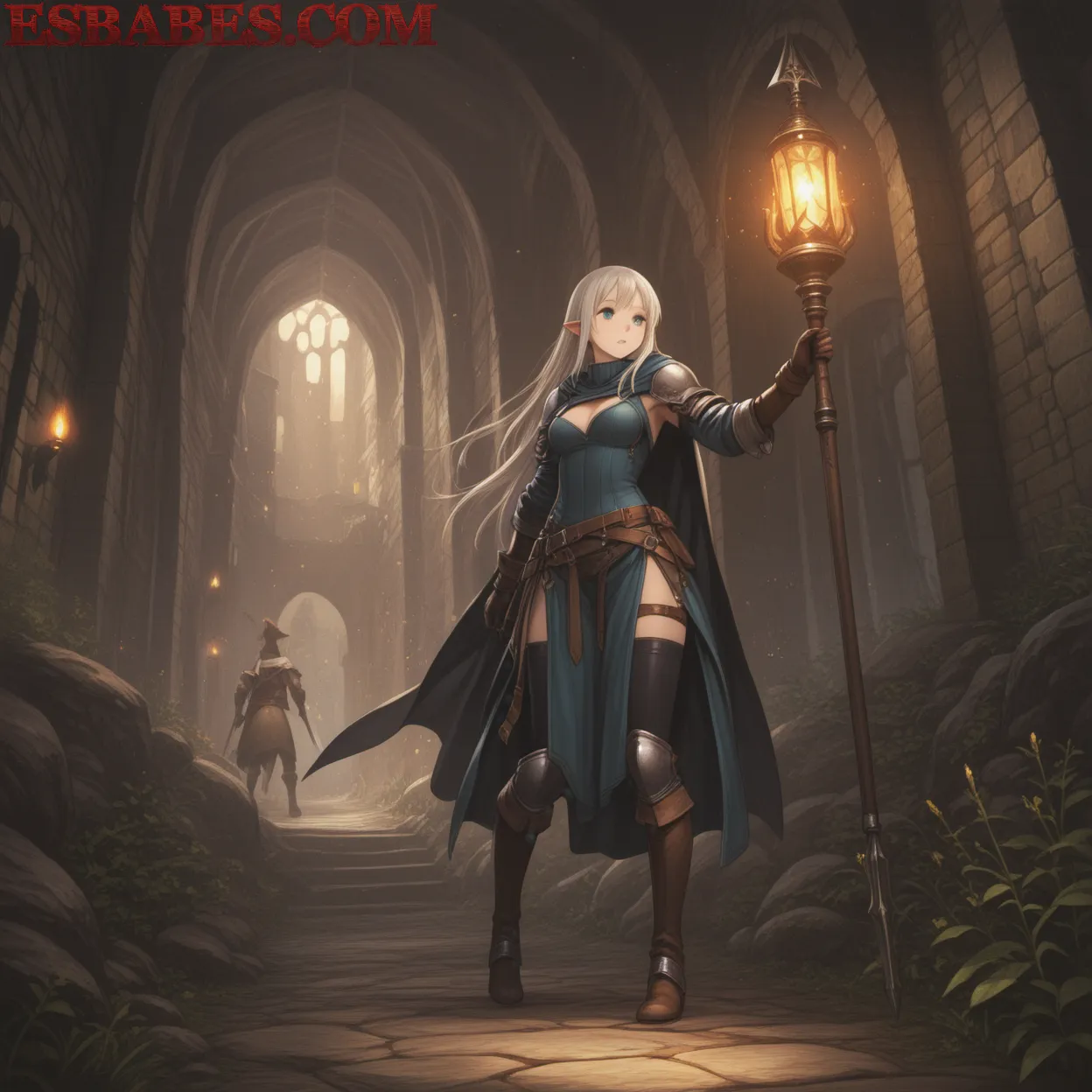 Arte ilustración increíble de Mashle Hunter X Hunter Oshi No Ko Blue Box Yaoi generado por IA