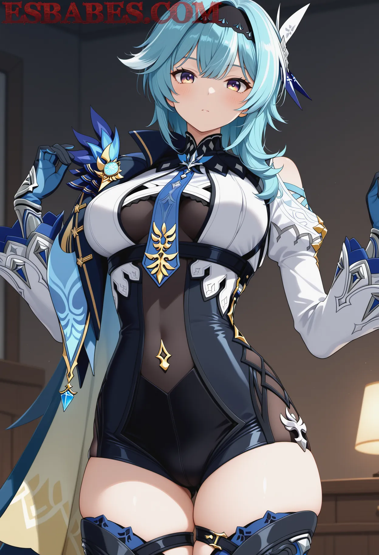 Arte ilustración increíble de Mashle Hunter X Hunter Seinen Death Note Catgirl generado por IA