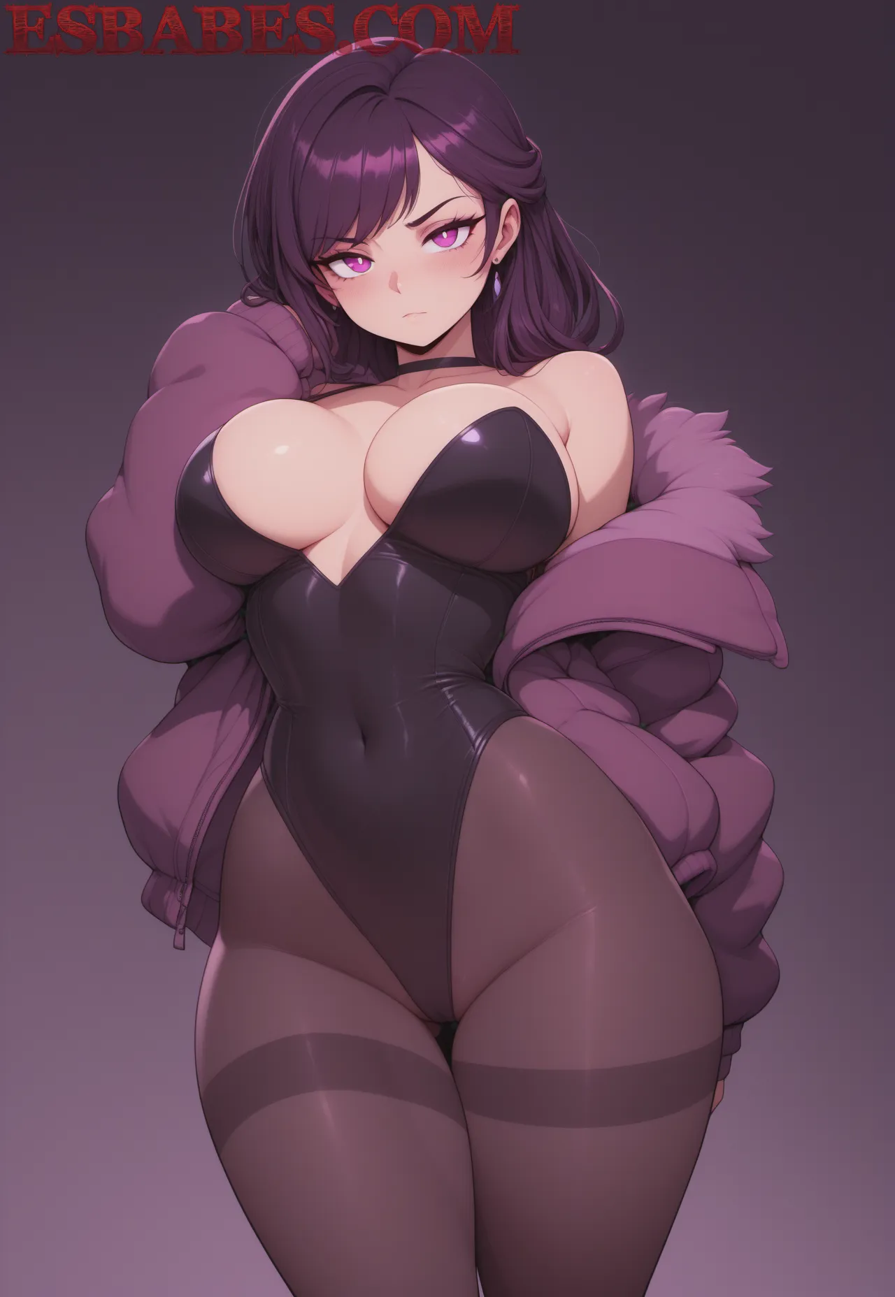 Arte ilustración increíble de Mashle Manga Anime Wallpaper Ecchi Harem generado por IA