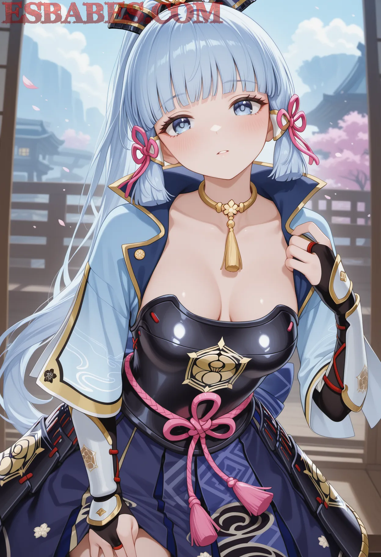 Arte ilustración increíble de Mashle Netflix Anime Seinen Anime 2025 Yuri generado por IA