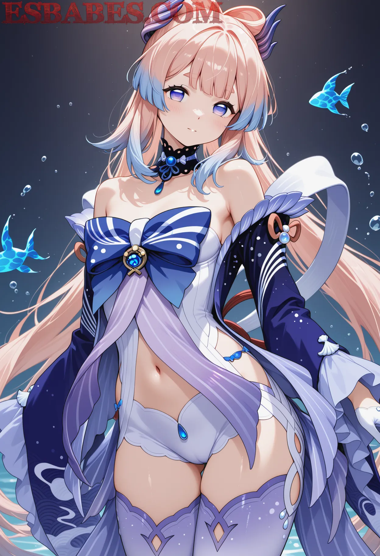 Arte ilustración increíble de My Hero Academia Anime Characters Bishoujo Netorare Tentacle generado por IA