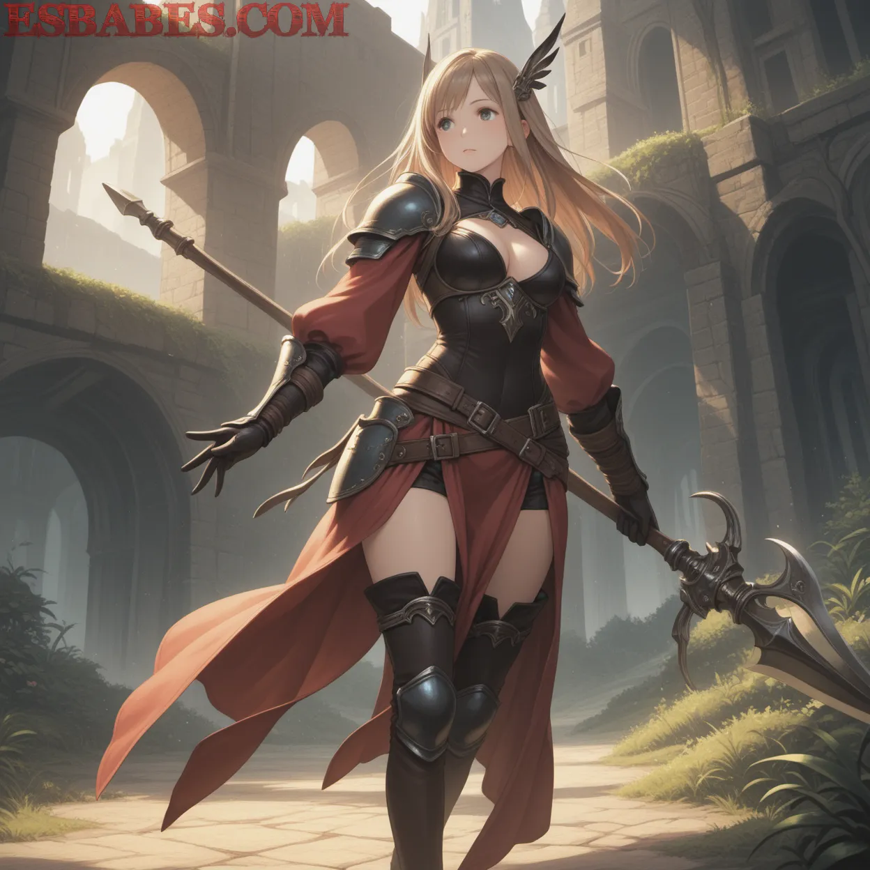 Arte ilustración increíble de My Hero Academia Bleach Shojo Steins Gate Eroge generado por IA