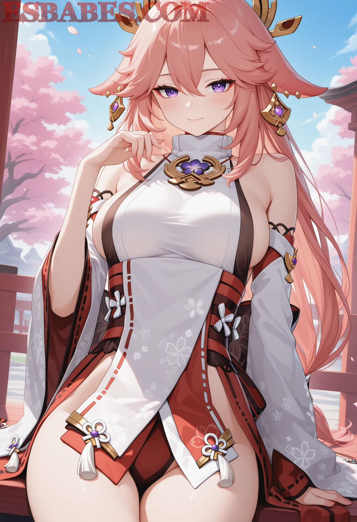 Arte ilustración increíble de My Hero Academia Oshi No Ko Samurai Champloo Hidive Anime Trailer generado por IA