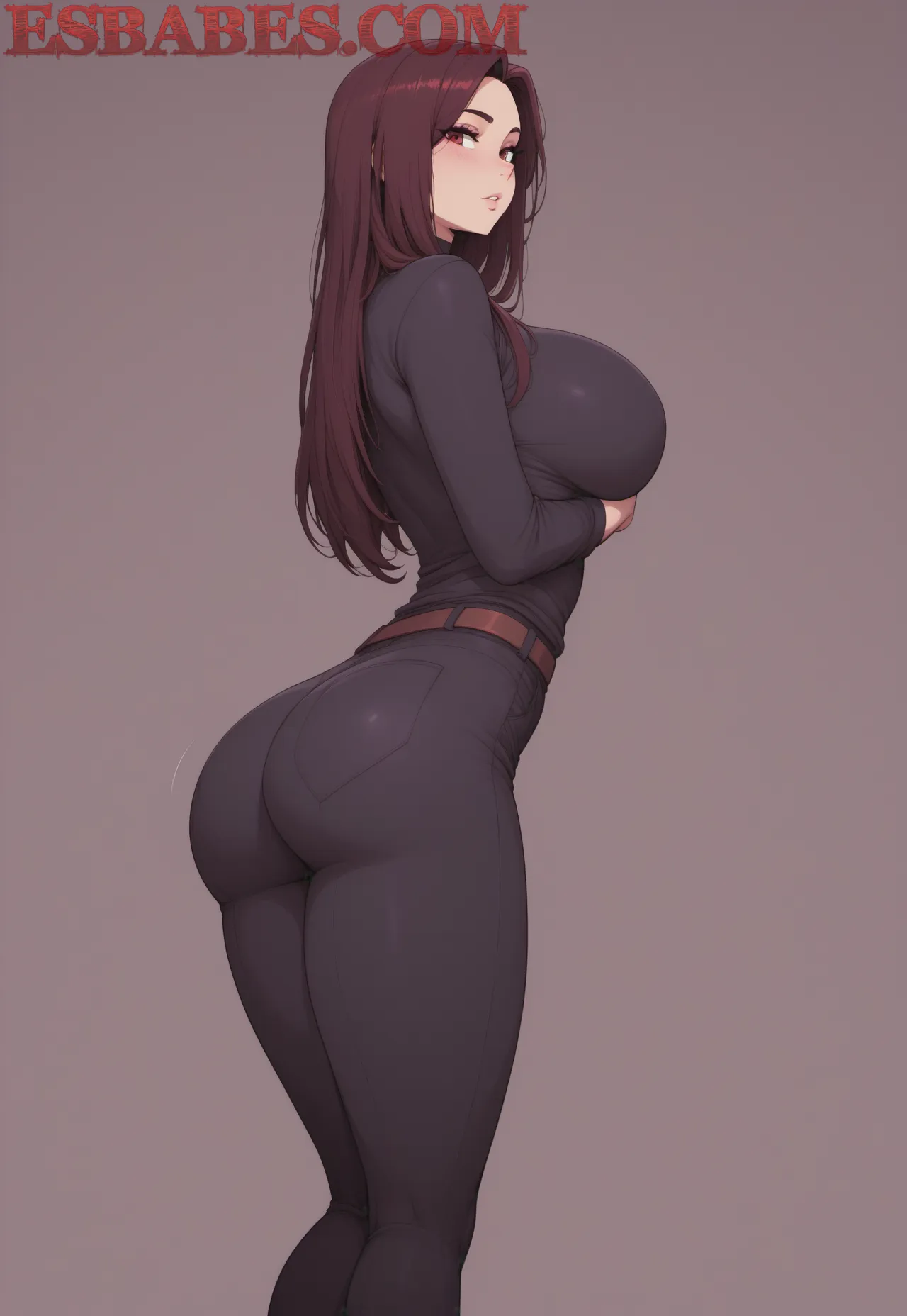 Arte ilustración increíble de My Hero Academia Seinen Anime Streaming Eren Yeager Shoujo Ai generado por IA