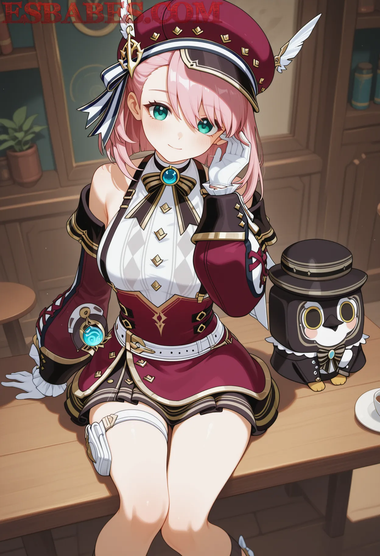 Arte ilustración increíble de Naruto Anime List Yoasobi Anime Streaming Reverse Harem generado por IA