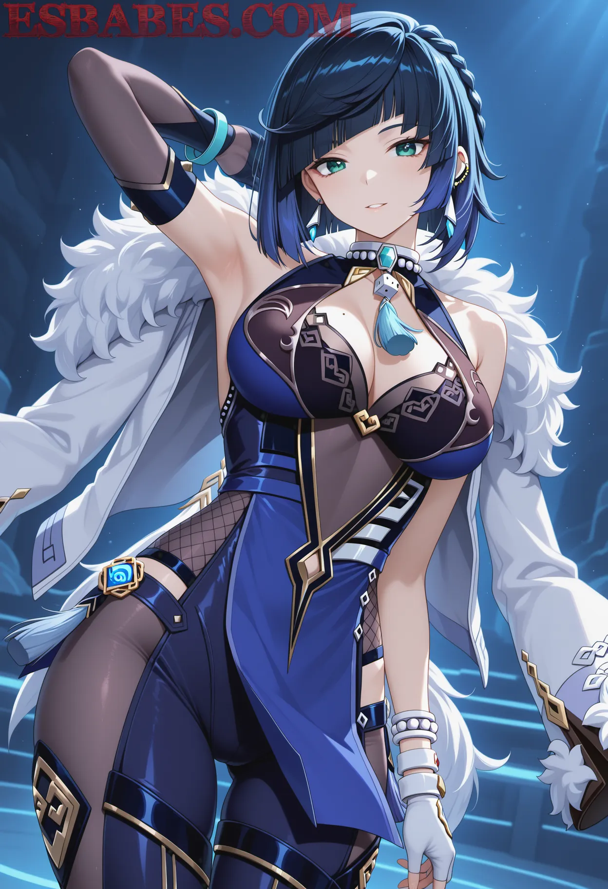 Arte ilustración increíble de Naruto Anime Opening Anime Expo Anime Music Doujinshi generado por IA