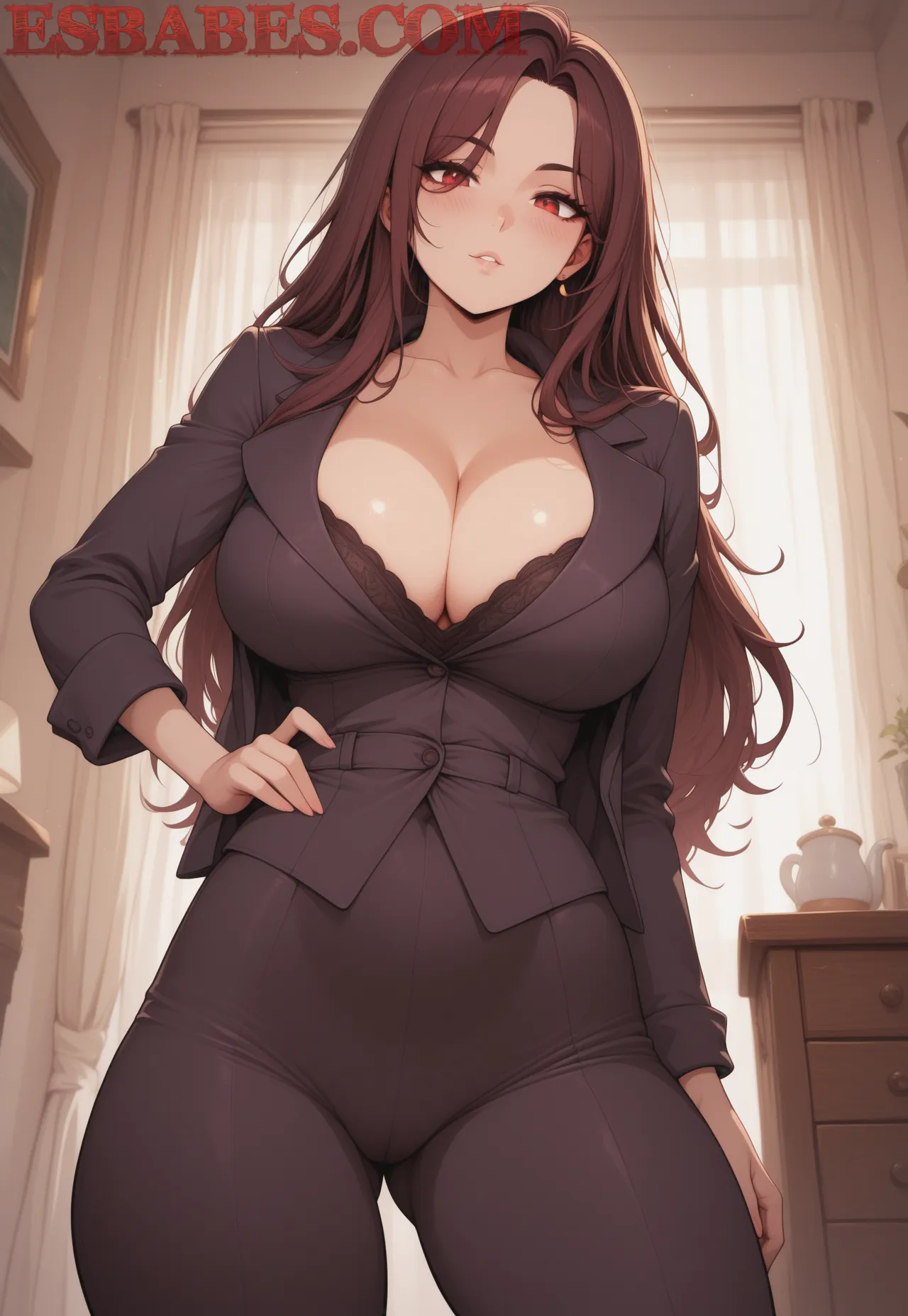 Arte ilustración increíble de Naruto Attack On Titan Shonen Isekai Anime Conventions generado por IA