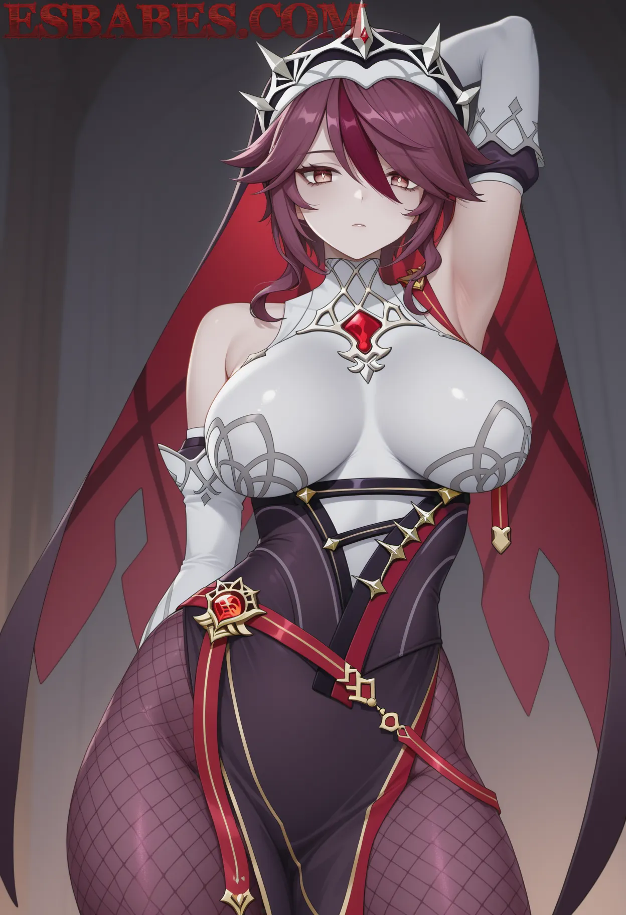 Arte ilustración increíble de Naruto Hunter X Hunter Netflix Anime Fan Service Lolicon generado por IA