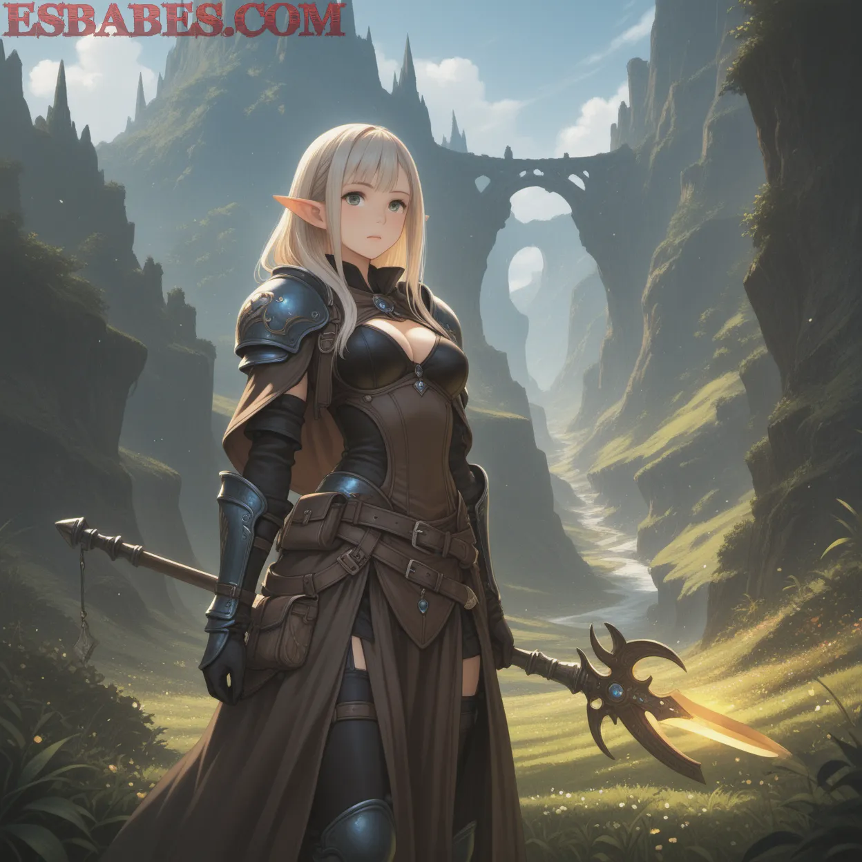 Arte ilustración increíble de Naruto Hunter X Hunter Samurai Champloo Anime Expo Bishoujo generado por IA