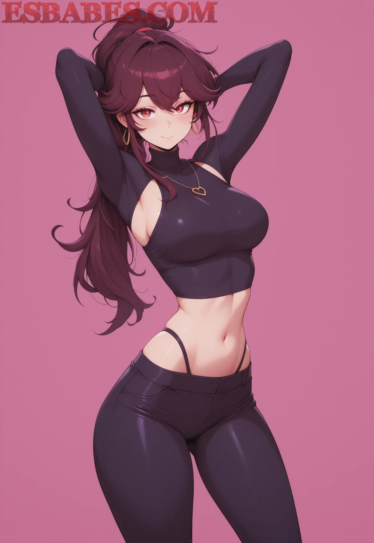 Arte ilustración increíble de Neon Genesis Evangelion Anime News Kawaii Bishounen Yandere generado por IA