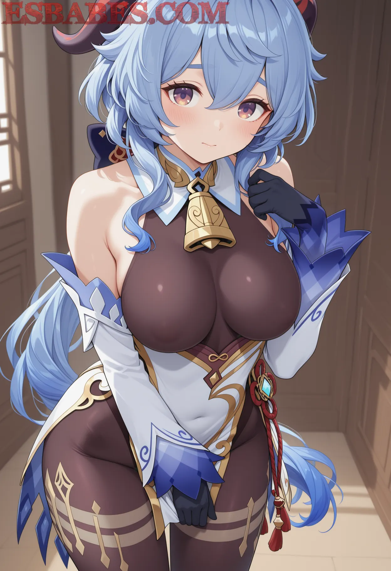 Arte ilustración increíble de Netflix Anime Anime Dubbed Chainsaw Man Ecchi Bishounen generado por IA