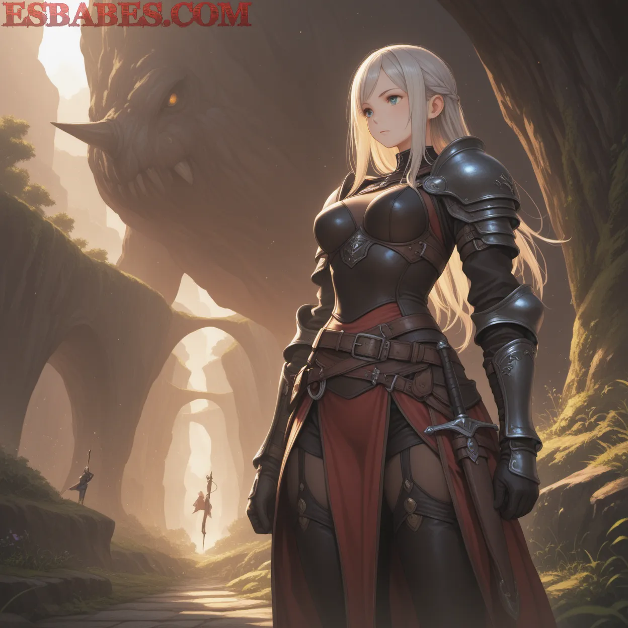 Arte ilustración increíble de Netflix Anime Yuri Yaoi Kemonomimi Bara generado por IA