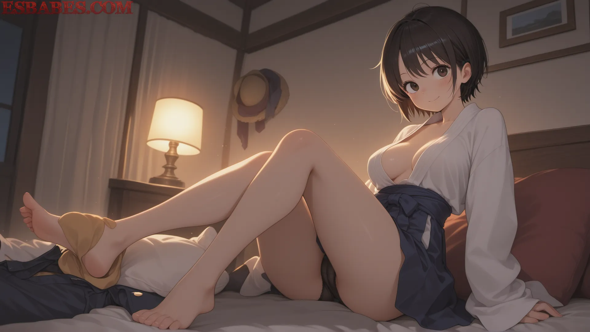 Arte ilustración increíble de One Piece Anime Girl Anime Trailer Kemonomimi Harem generado por IA