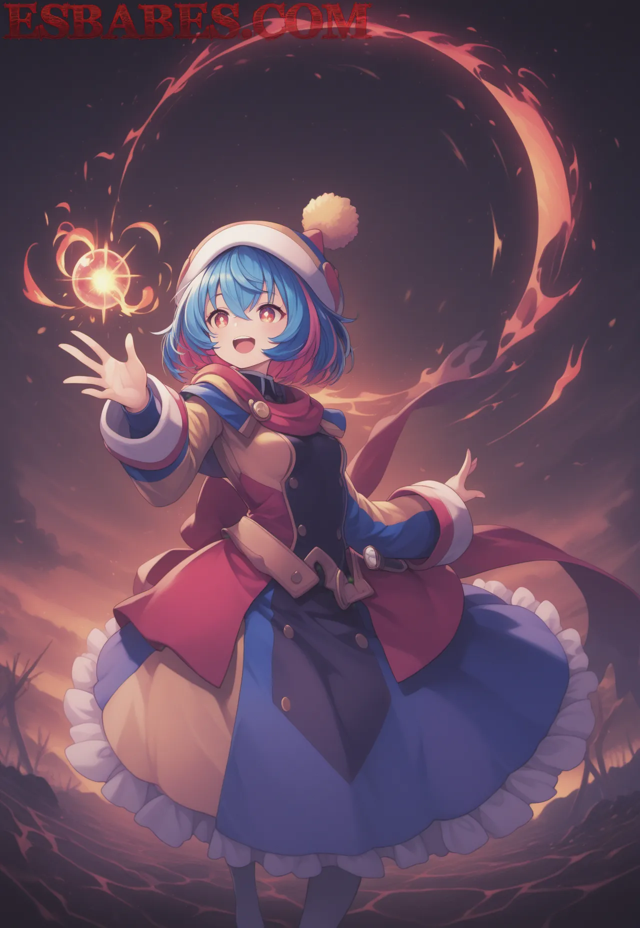 Arte ilustración increíble de One Piece Attack On Titan Anime Dubbed Gojo Satoru Steins Gate generado por IA