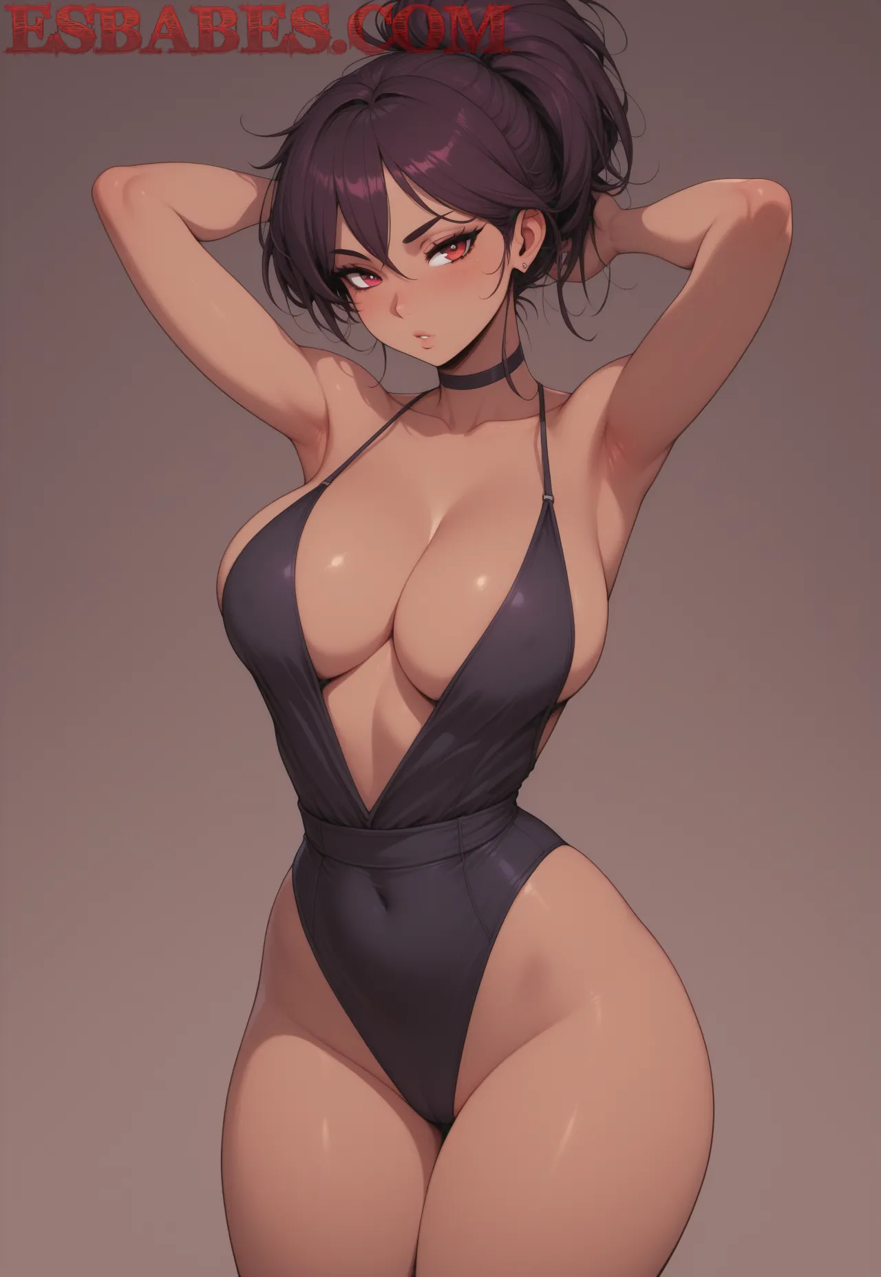 Arte ilustración increíble de One Piece Attack On Titan Oshi No Ko Tokyo Revengers Yandere generado por IA