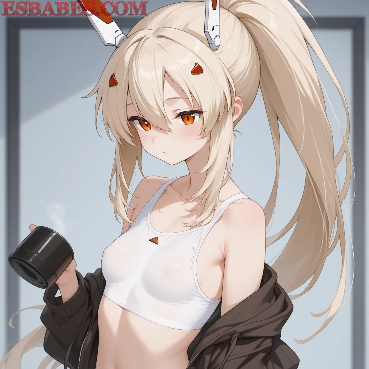 Arte ilustración increíble de One Piece Chainsaw Man Death Note Yuri Tentacle generado por IA