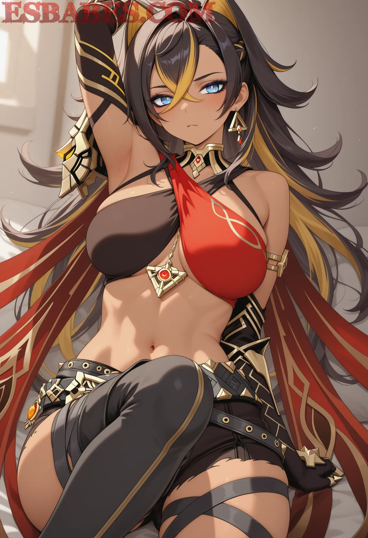 Arte ilustración increíble de One Piece Goku Death Note Steins Gate Kawaii generado por IA