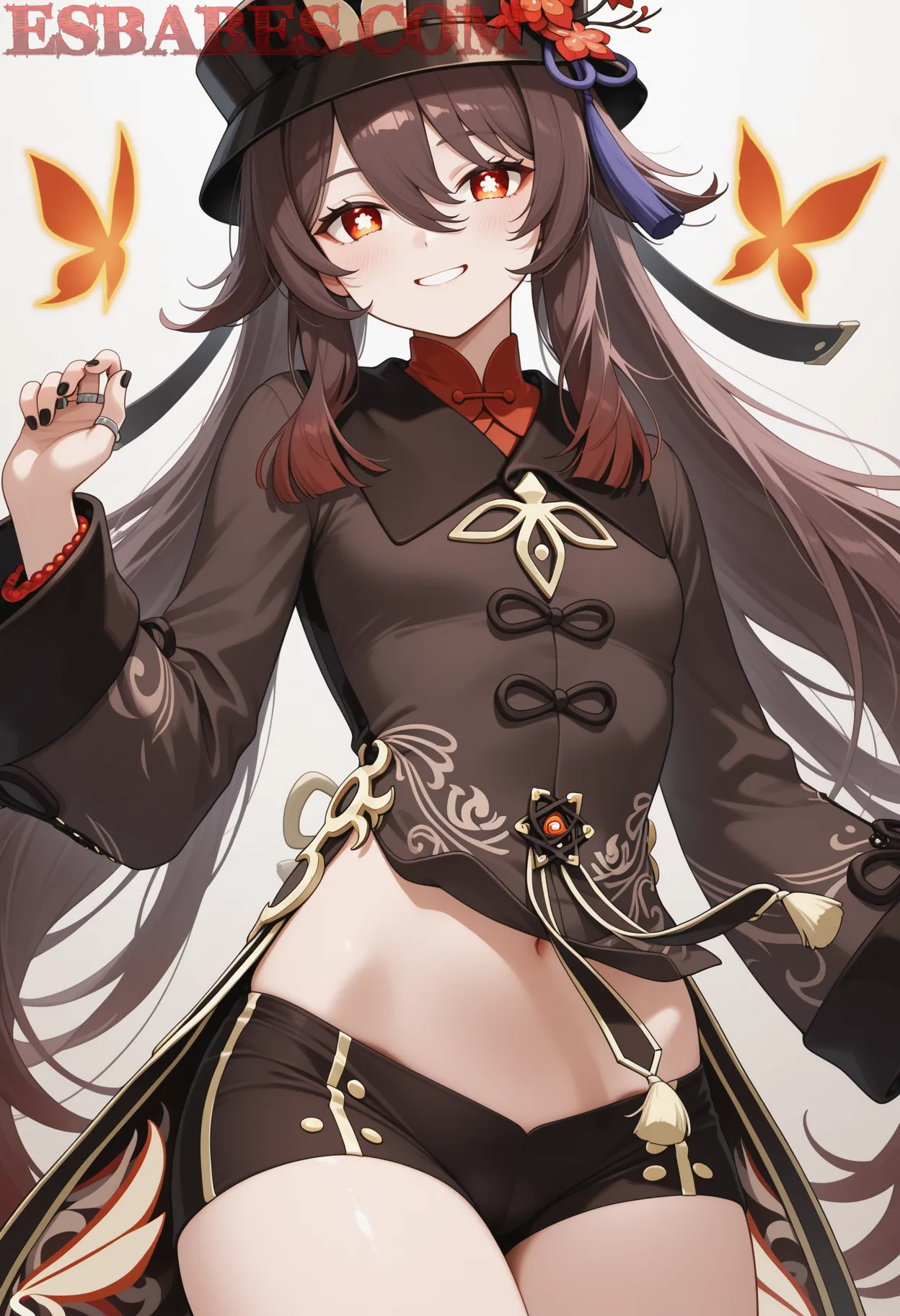 Arte ilustración increíble de One Piece Jujutsu Kaisen Spy X Family Top Anime Maid generado por IA