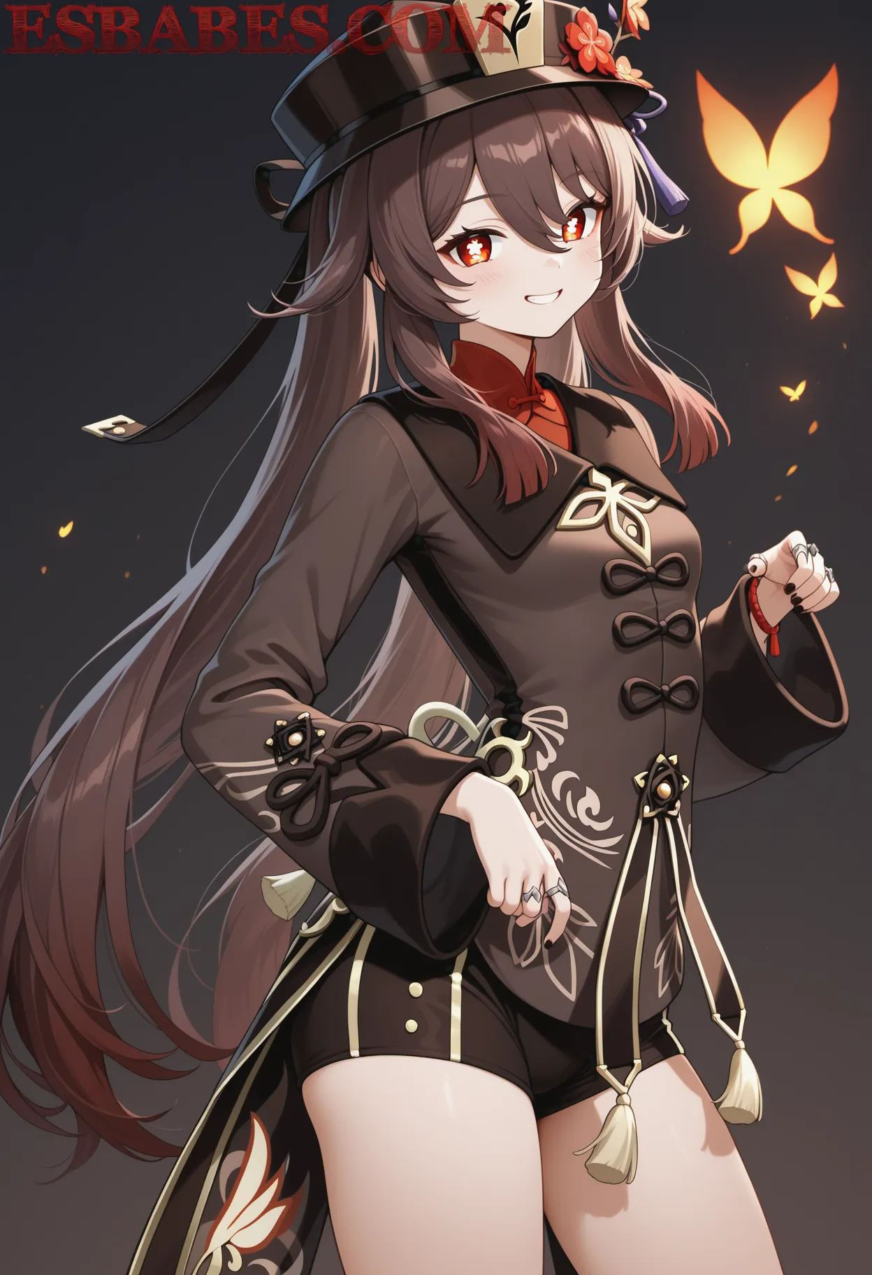 Arte ilustración increíble de Oshi No Ko Chainsaw Man Anime Merch Tentacle Moe generado por IA