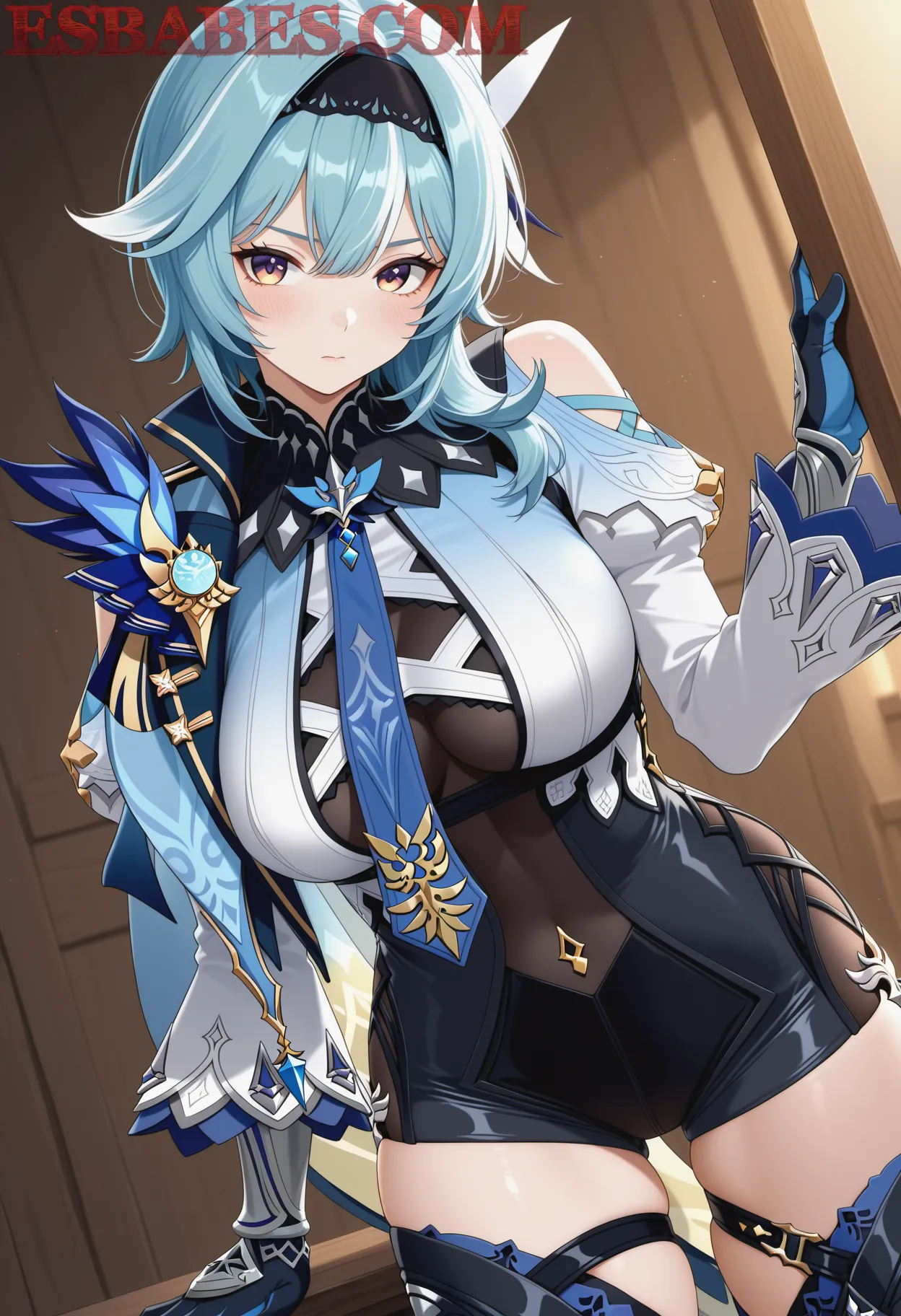 Arte ilustración increíble de Oshi No Ko Death Note Anime Reviews Bishounen Bara generado por IA