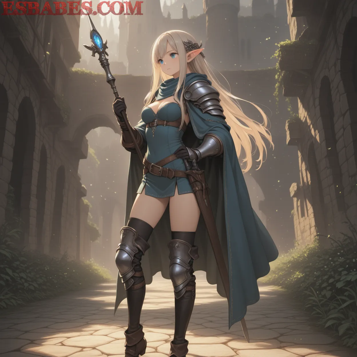 Arte ilustración increíble de Samurai Champloo Tokyo Revengers Anime News Funimation Bishoujo generado por IA