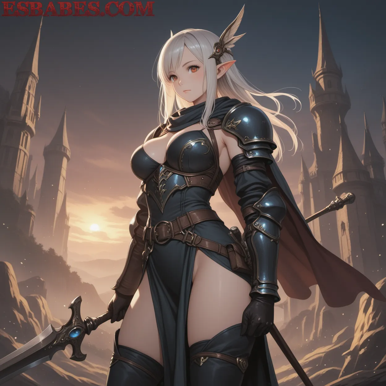 Arte ilustración increíble de Seinen Anime Streaming Top Anime Anime Music Vinland Saga generado por IA