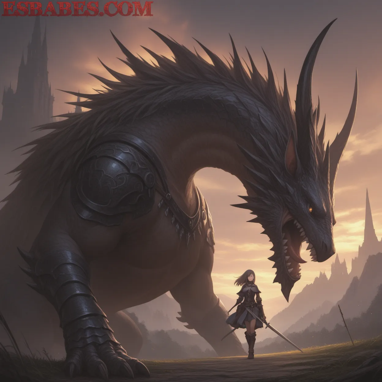 Arte ilustración increíble de Shojo Vinland Saga Anime Reviews Anime Merch Eroge generado por IA