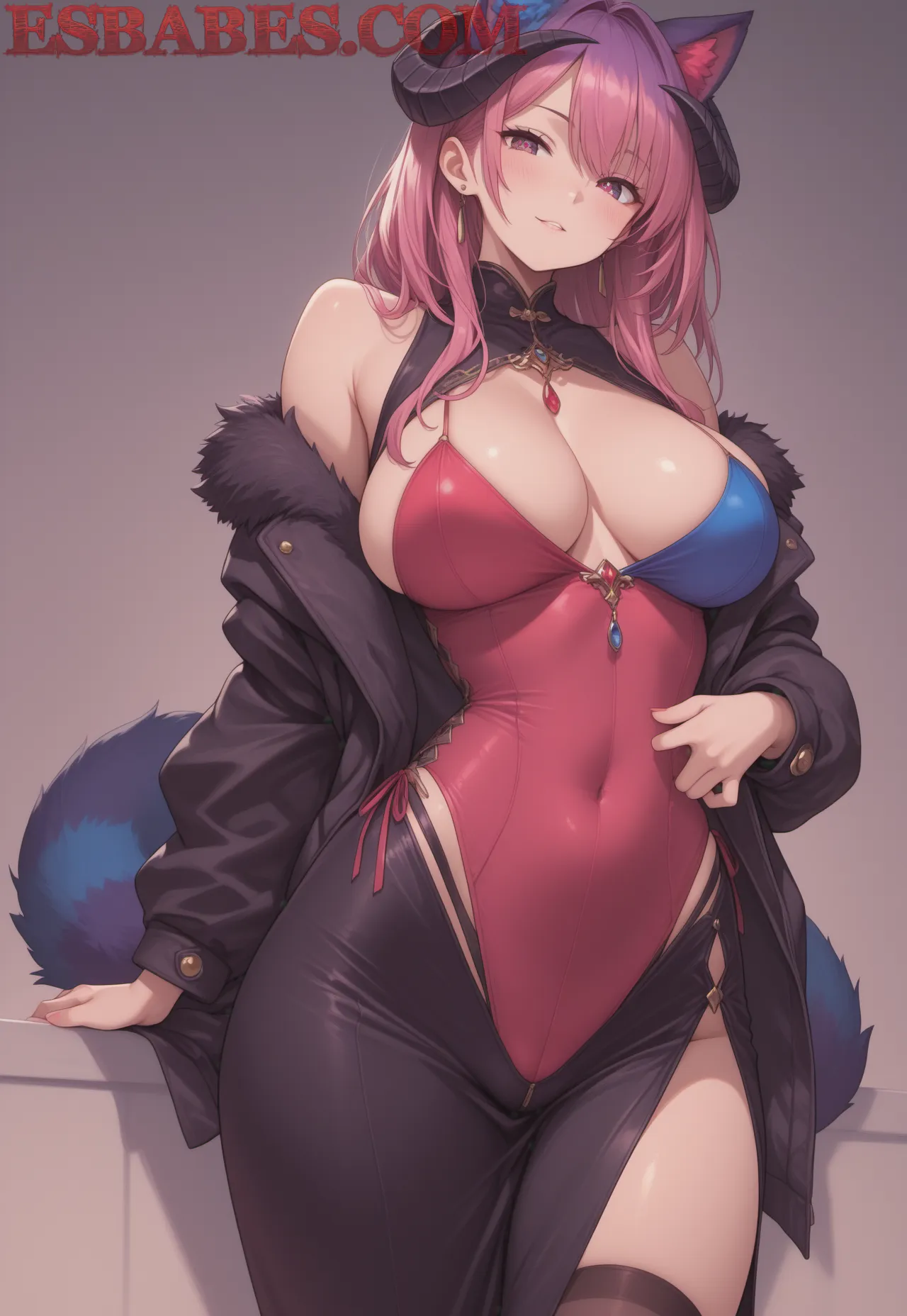 Arte ilustración increíble de Shonen Anime Conventions Haikyuu Neon Genesis Evangelion Steins Gate generado por IA