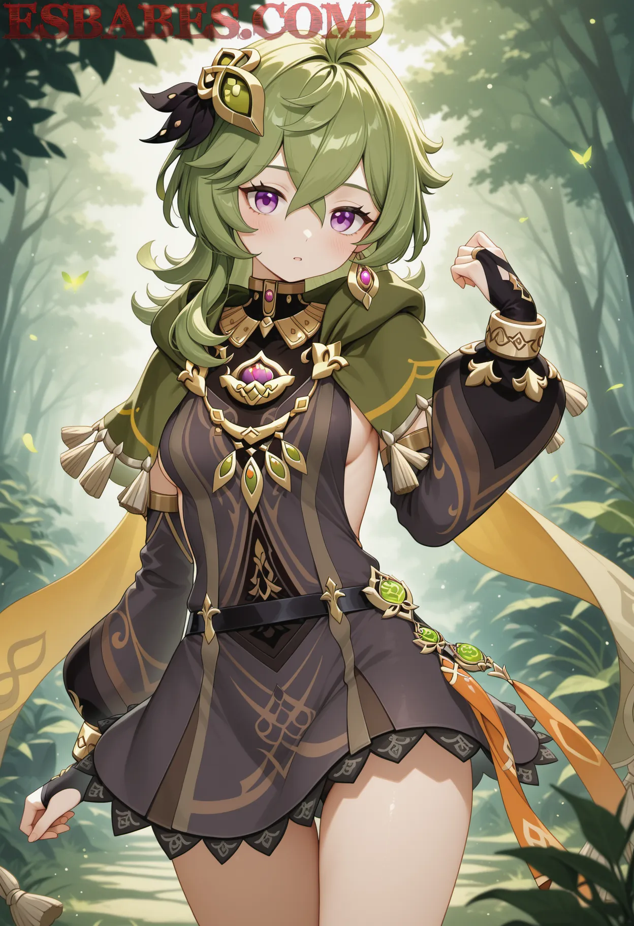 Arte ilustración increíble de Shonen Anime Wallpaper Death Note Vinland Saga Maid generado por IA