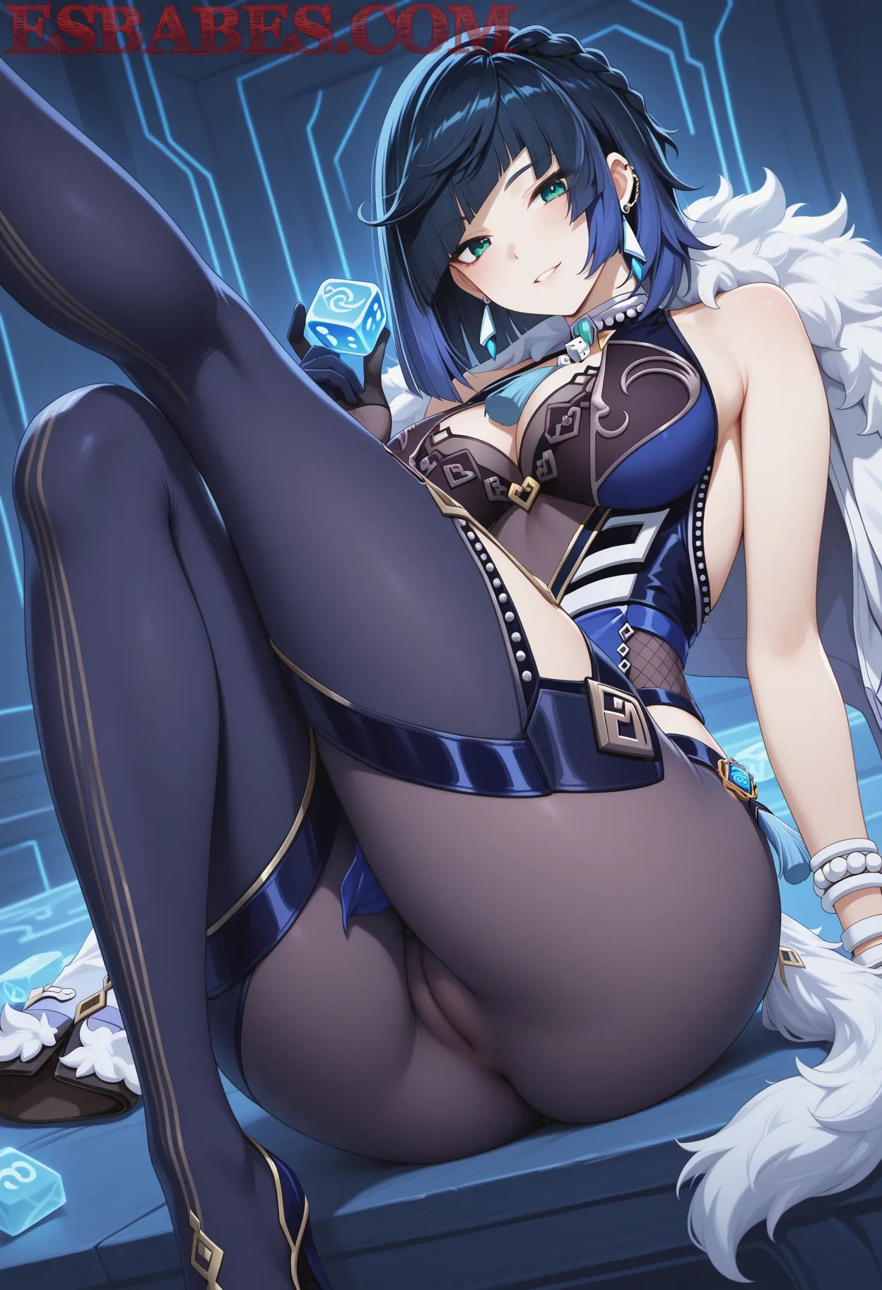 Arte ilustración increíble de Solo Leveling Cosplay Oshi No Ko Frieren Cowboy Bebop generado por IA