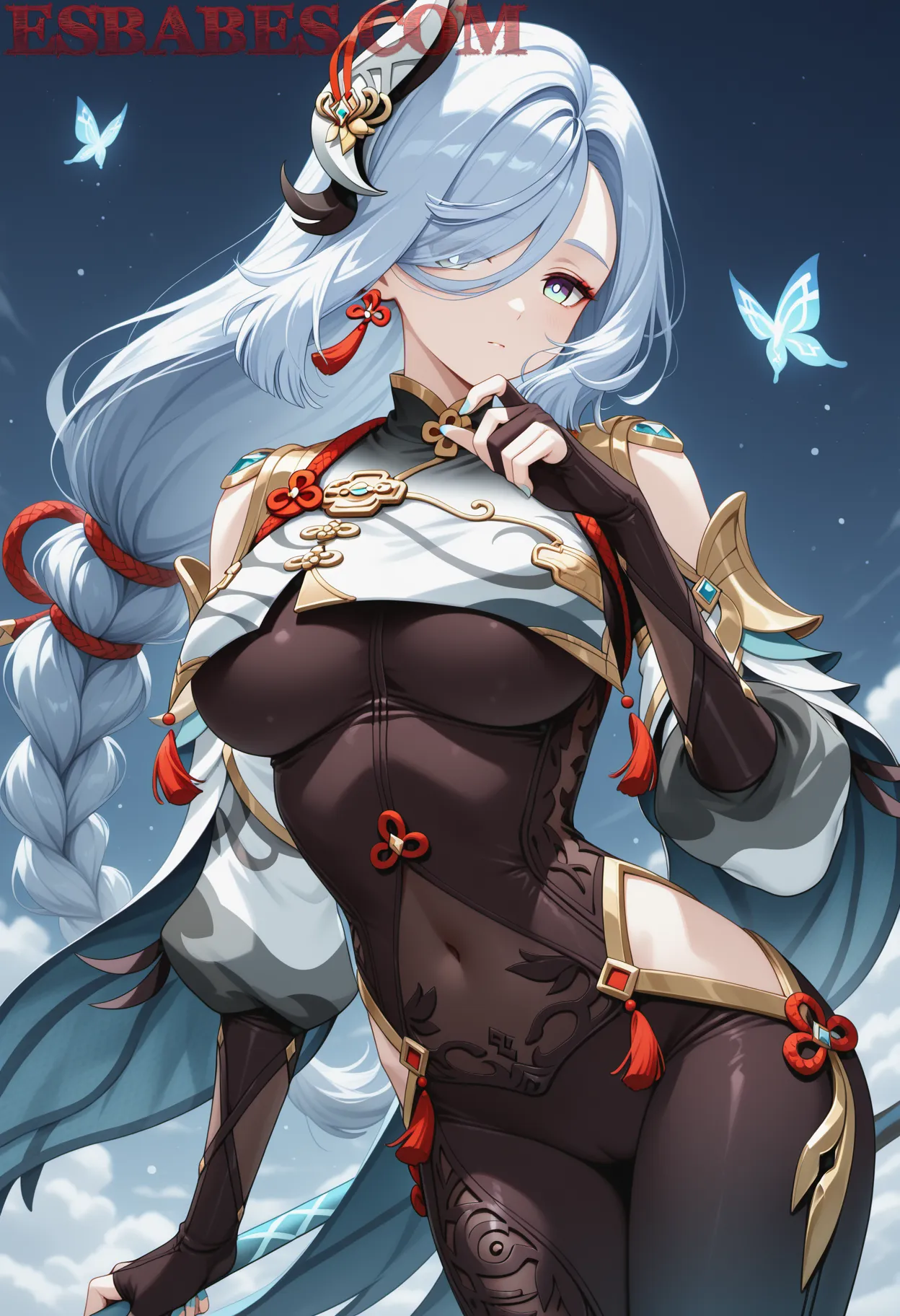 Arte ilustración increíble de Solo Leveling Jujutsu Kaisen Oshi No Ko Amv Anime Conventions generado por IA