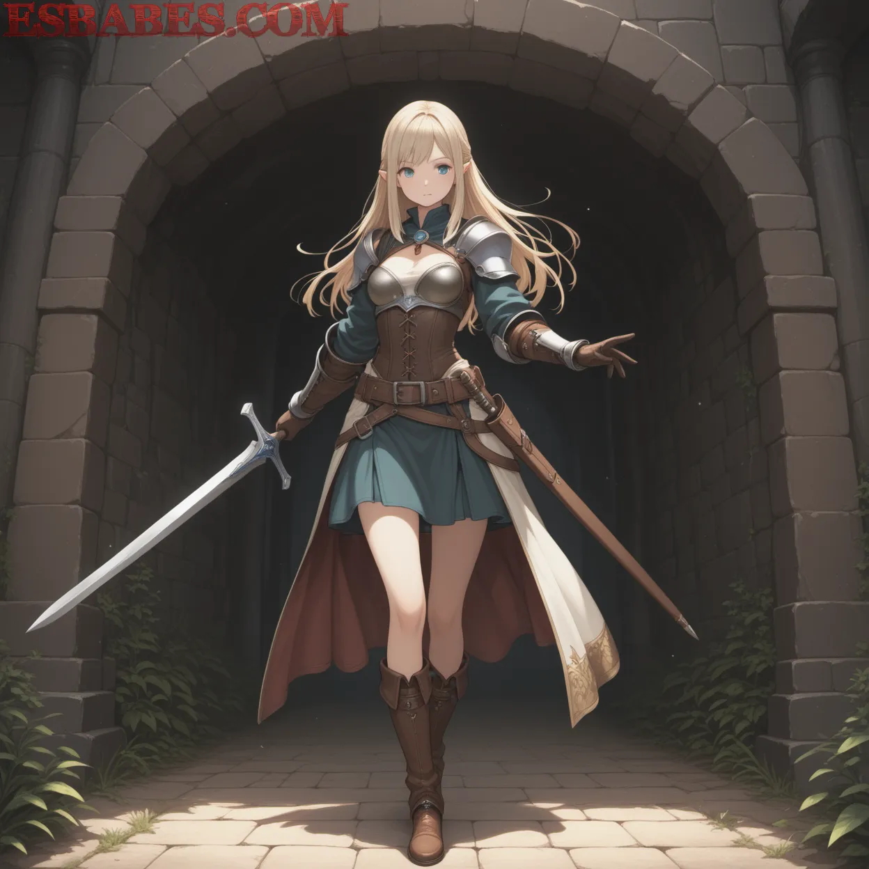 Arte ilustración increíble de Solo Leveling Mashle Fullmetal Alchemist Blue Box Shoujo Ai generado por IA