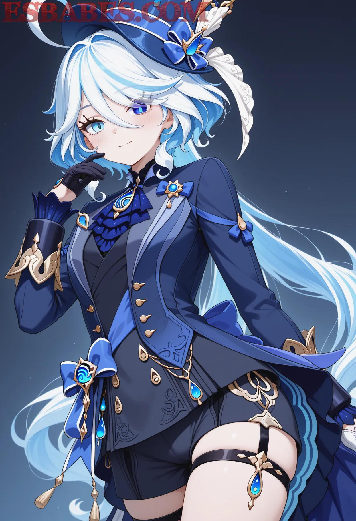 Arte ilustración increíble de Solo Leveling Naruto Fullmetal Alchemist Steins Gate Lolicon generado por IA