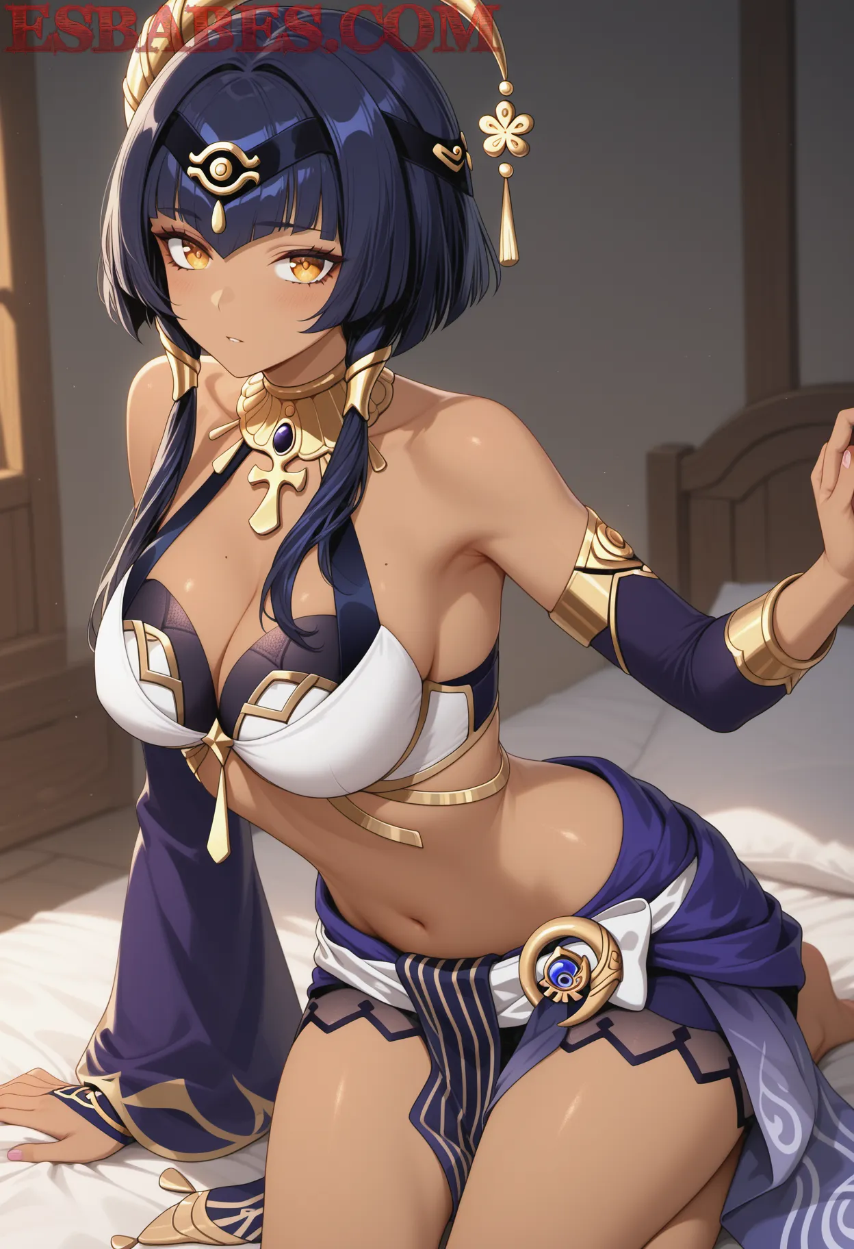 Arte ilustración increíble de Solo Leveling Spy X Family Hunter X Hunter Death Note Maid generado por IA