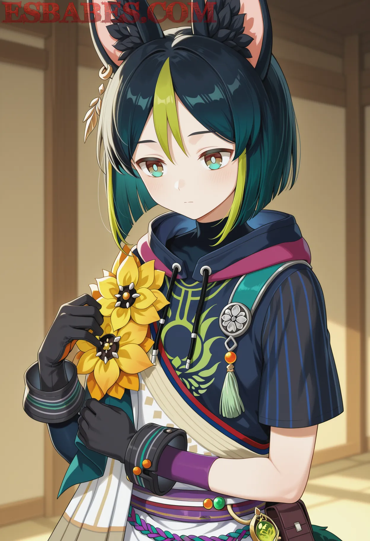 Arte ilustración increíble de Solo Leveling Watch Anime Best Anime Hidive New Anime generado por IA