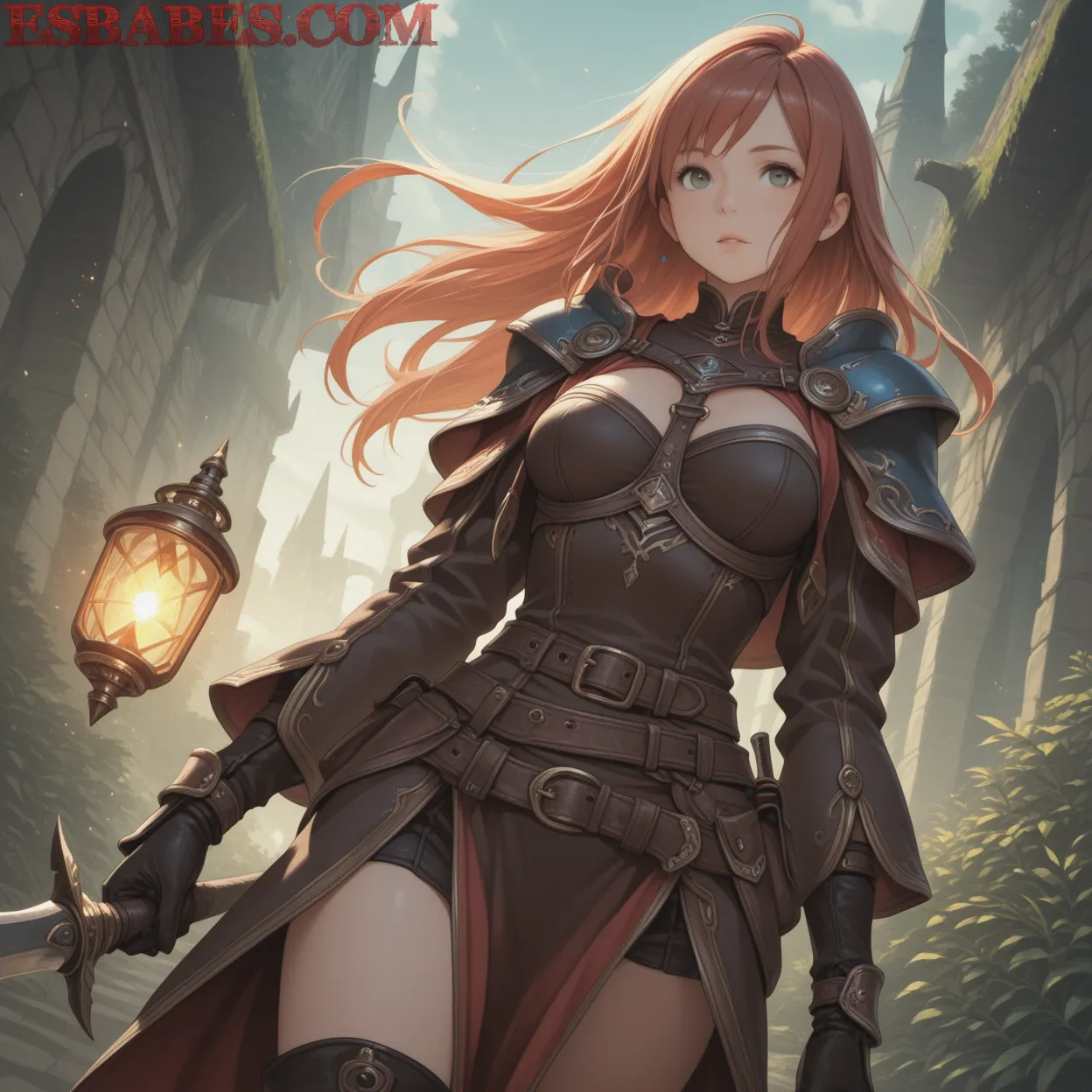 Arte ilustración increíble de Spy X Family Anime Conventions Steins Gate Catgirl Shoujo Ai generado por IA