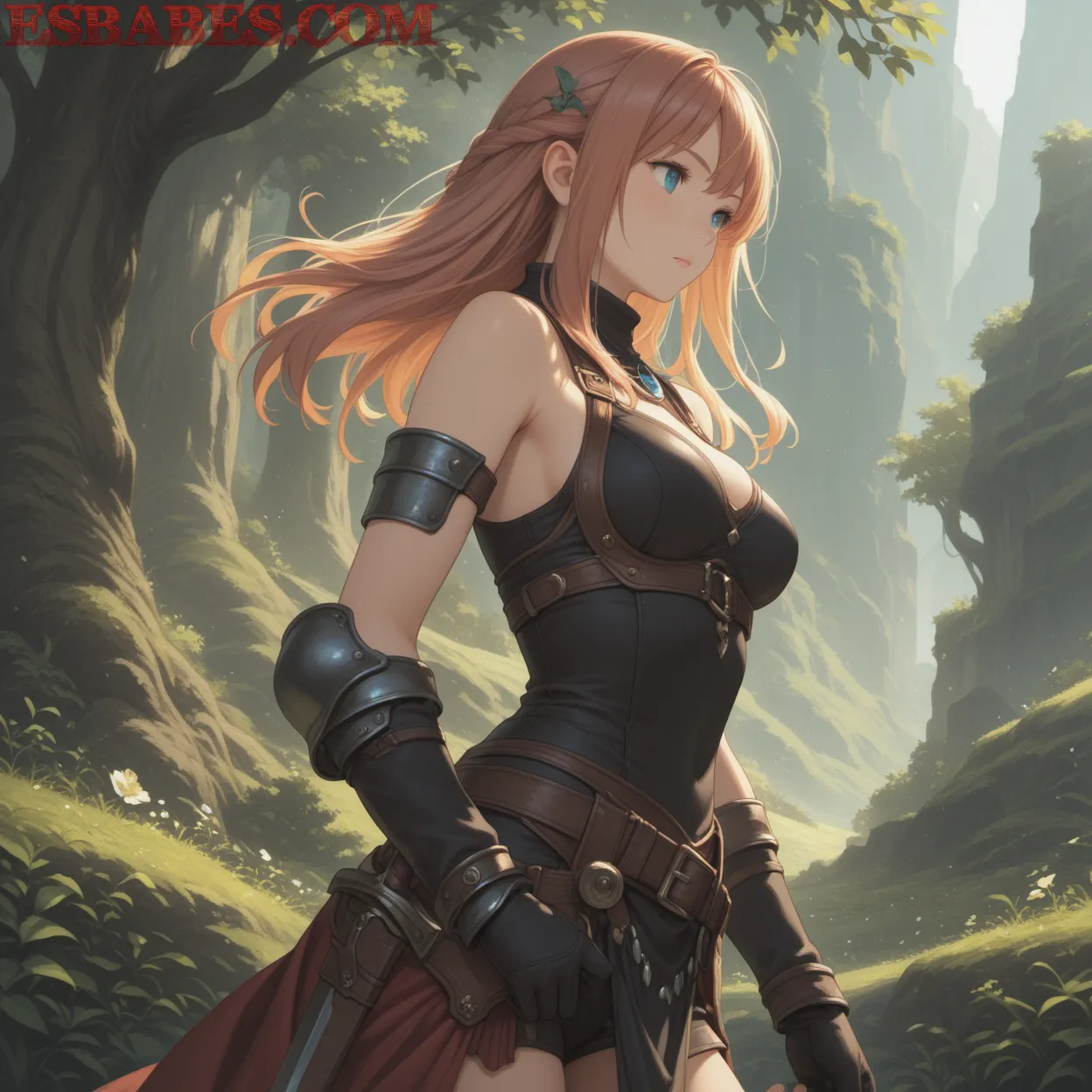 Arte ilustración increíble de Spy X Family Anime Dubbed Eren Yeager Neon Genesis Evangelion Ecchi generado por IA