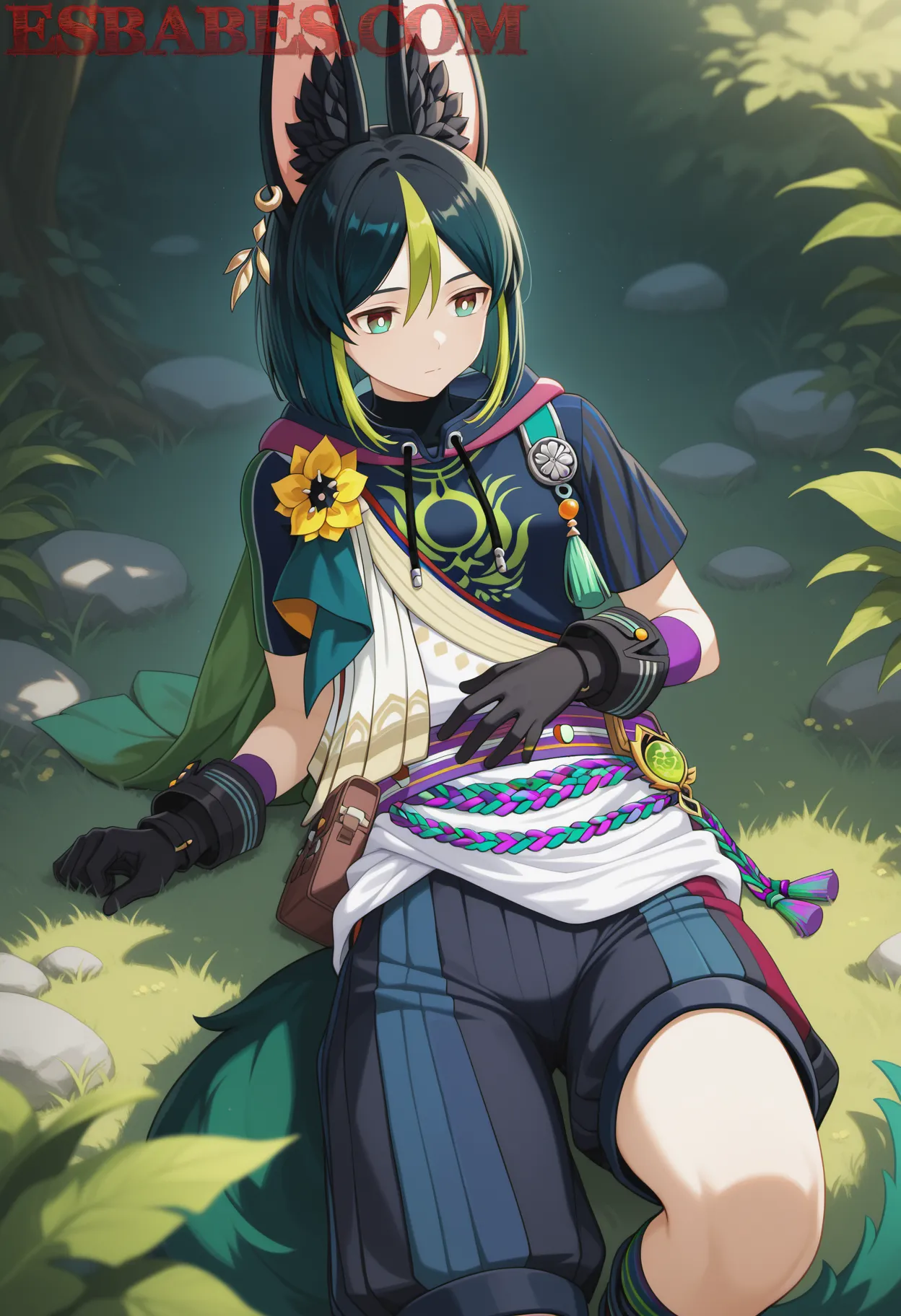 Arte ilustración increíble de Spy X Family Anime Online Goku Anime Music Shotacon generado por IA