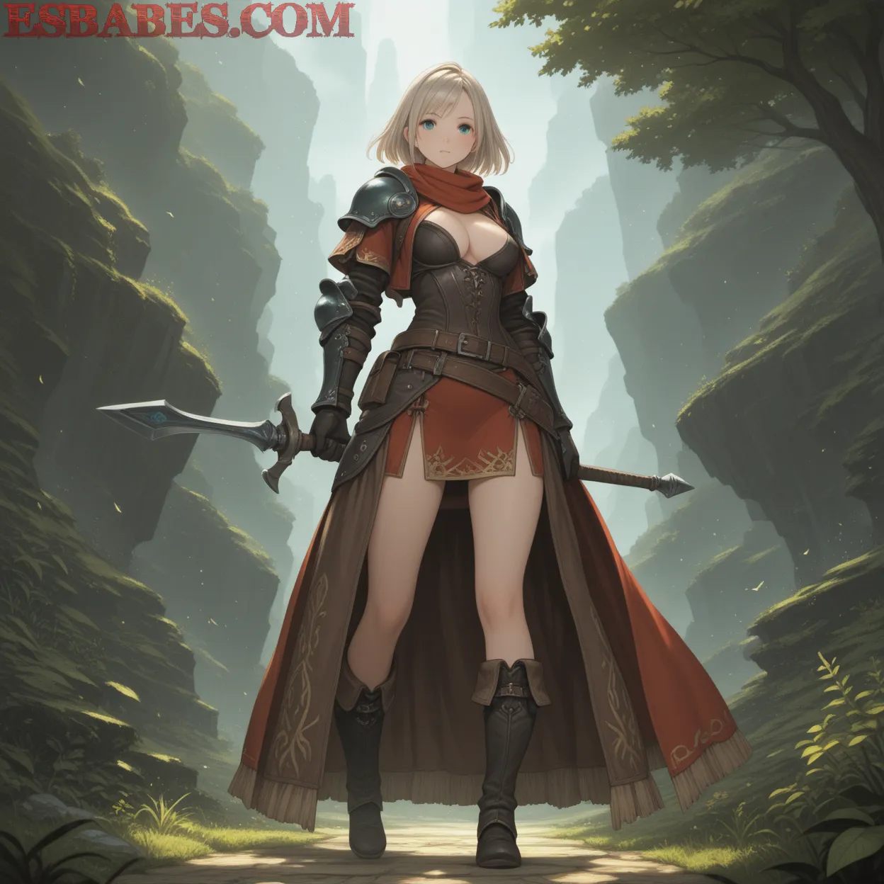 Arte ilustración increíble de Spy X Family Demon Slayer Netorare Reverse Harem Senpai generado por IA